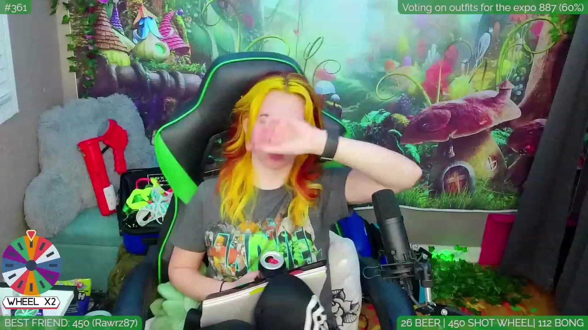 Gallery image thumbnail from LilyKush's myfreecams stream on, 04/18/2023, 05:51 image 11 of 20
