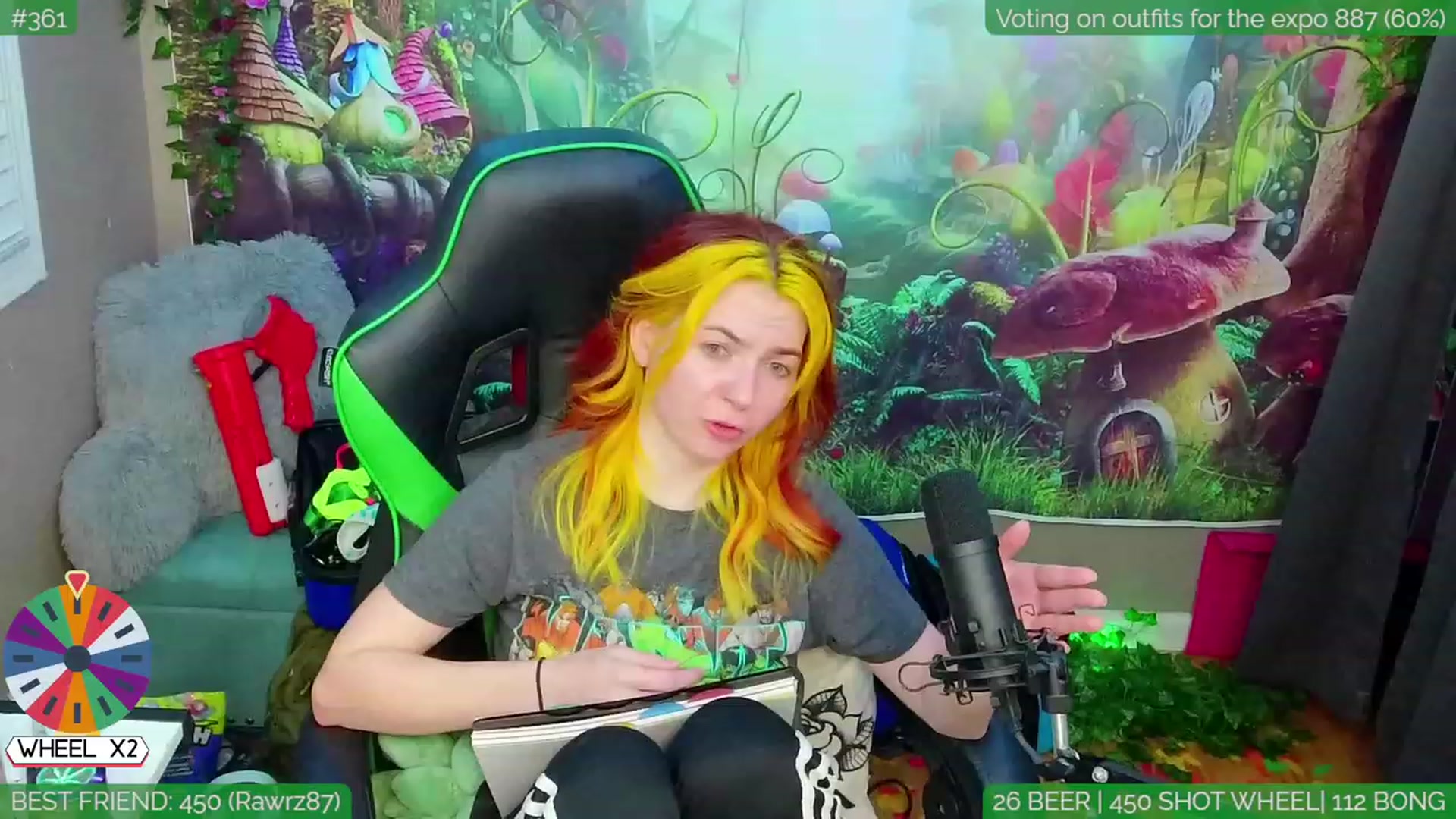 Gallery image thumbnail from LilyKush's myfreecams stream on, 04/18/2023, 05:51 image 15 of 20