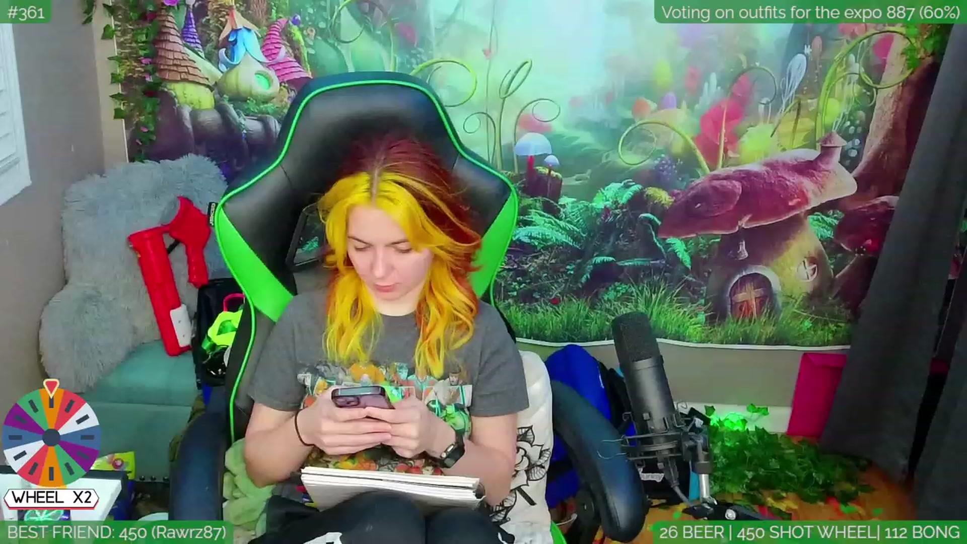 Gallery image thumbnail from LilyKush's myfreecams stream on, 04/18/2023, 05:51 image 19 of 20