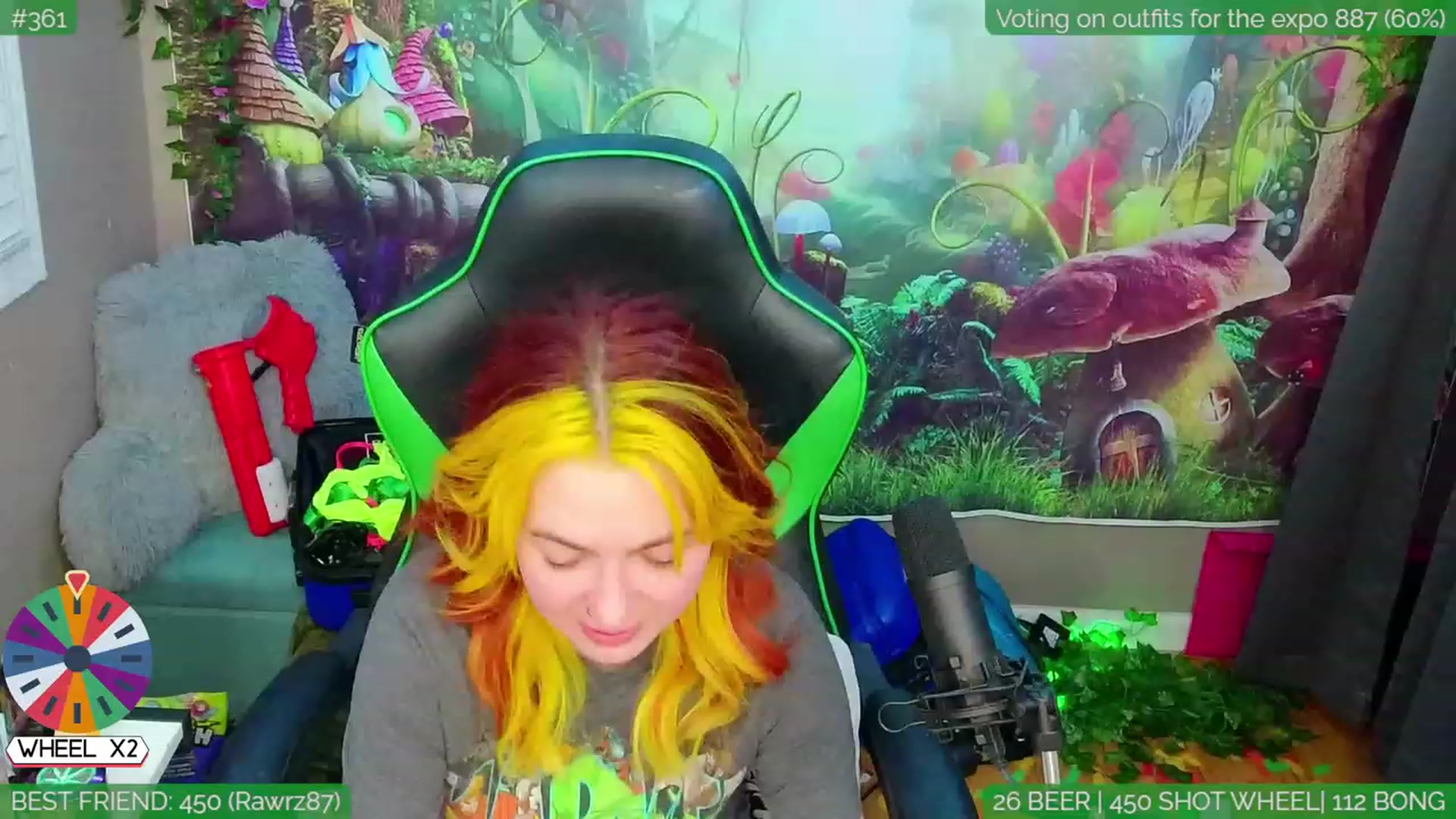 Gallery image thumbnail from LilyKush's myfreecams stream on, 04/18/2023, 05:51 image 6 of 20