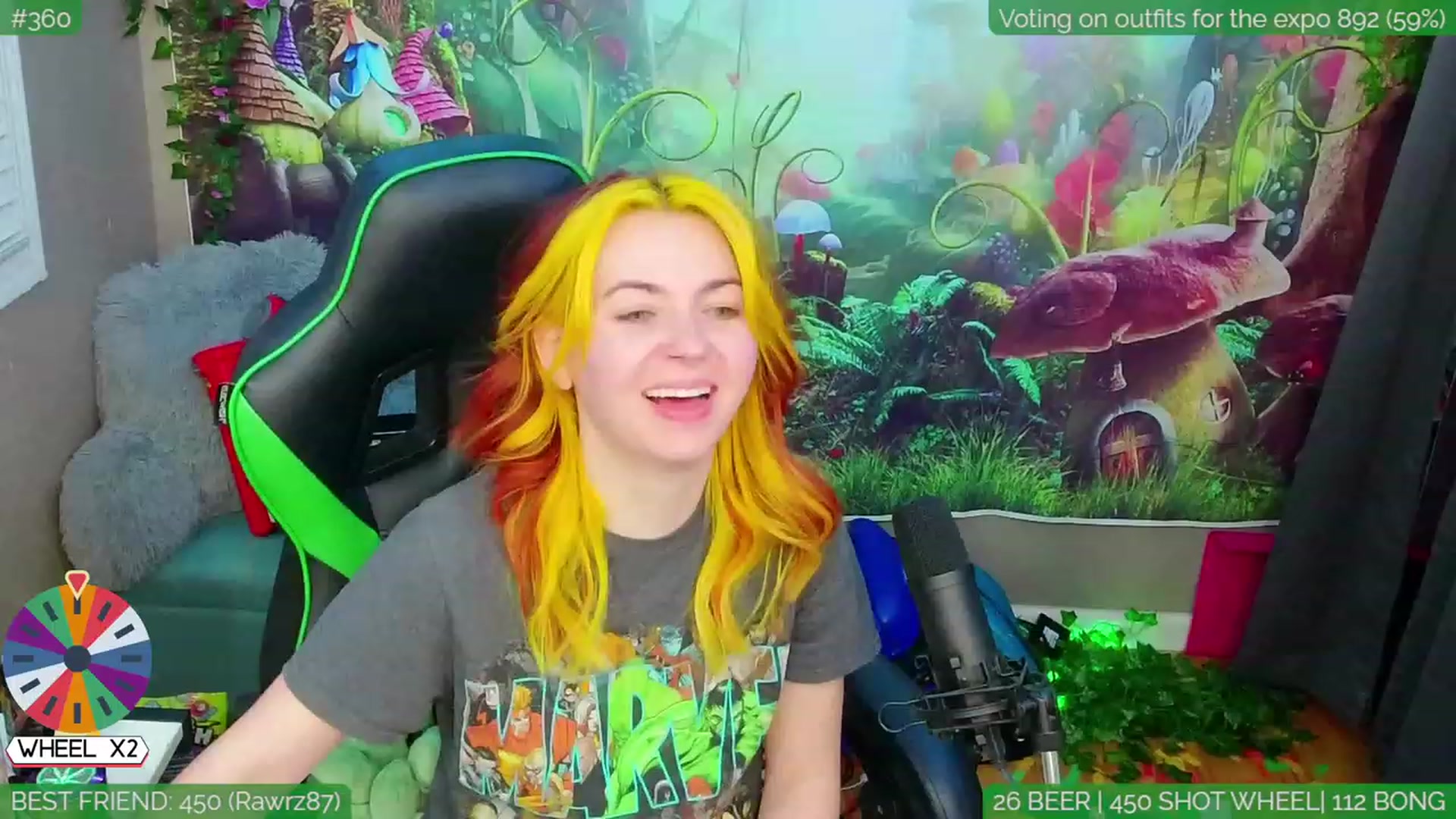 Gallery image thumbnail from LilyKush's myfreecams stream on, 04/18/2023, 05:51 image 3 of 20