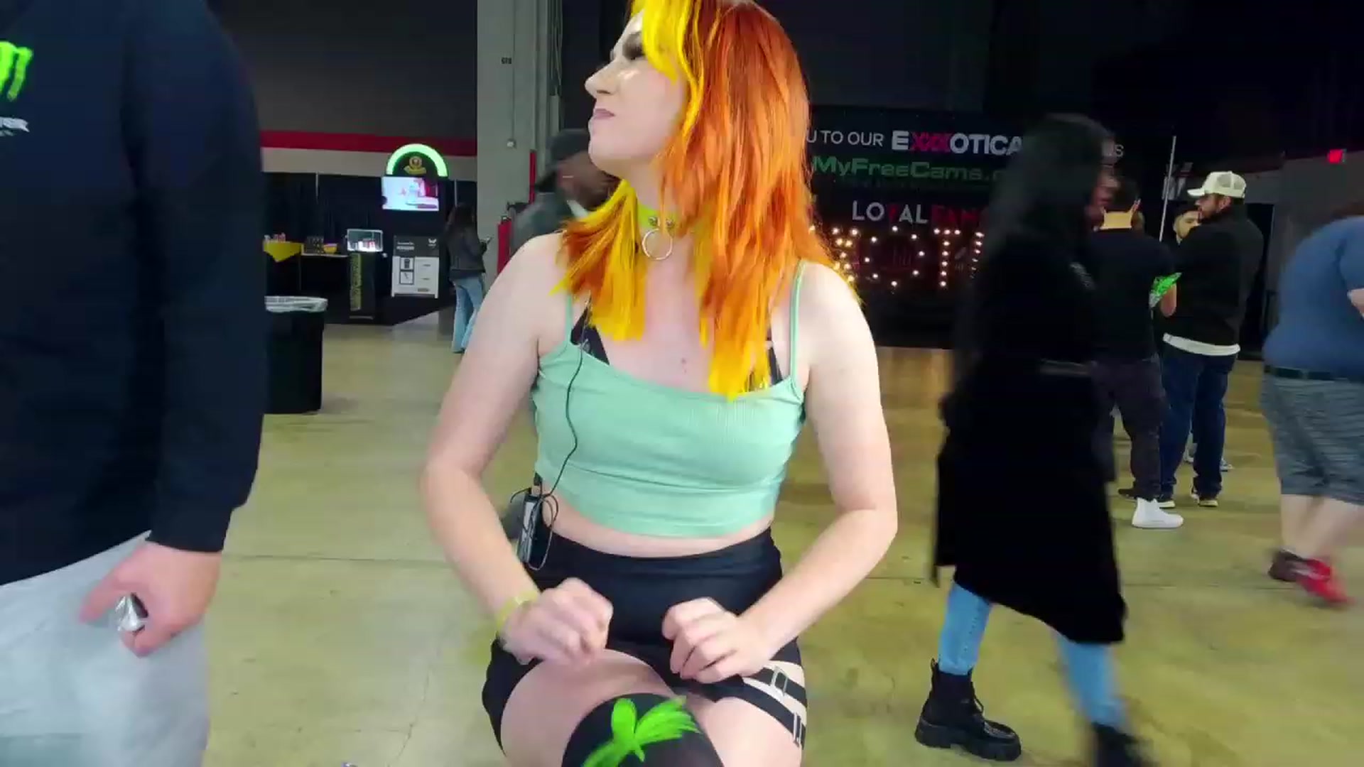 Gallery image thumbnail from LilyKush's myfreecams stream on, 04/23/2023, 22:27 image 2 of 20