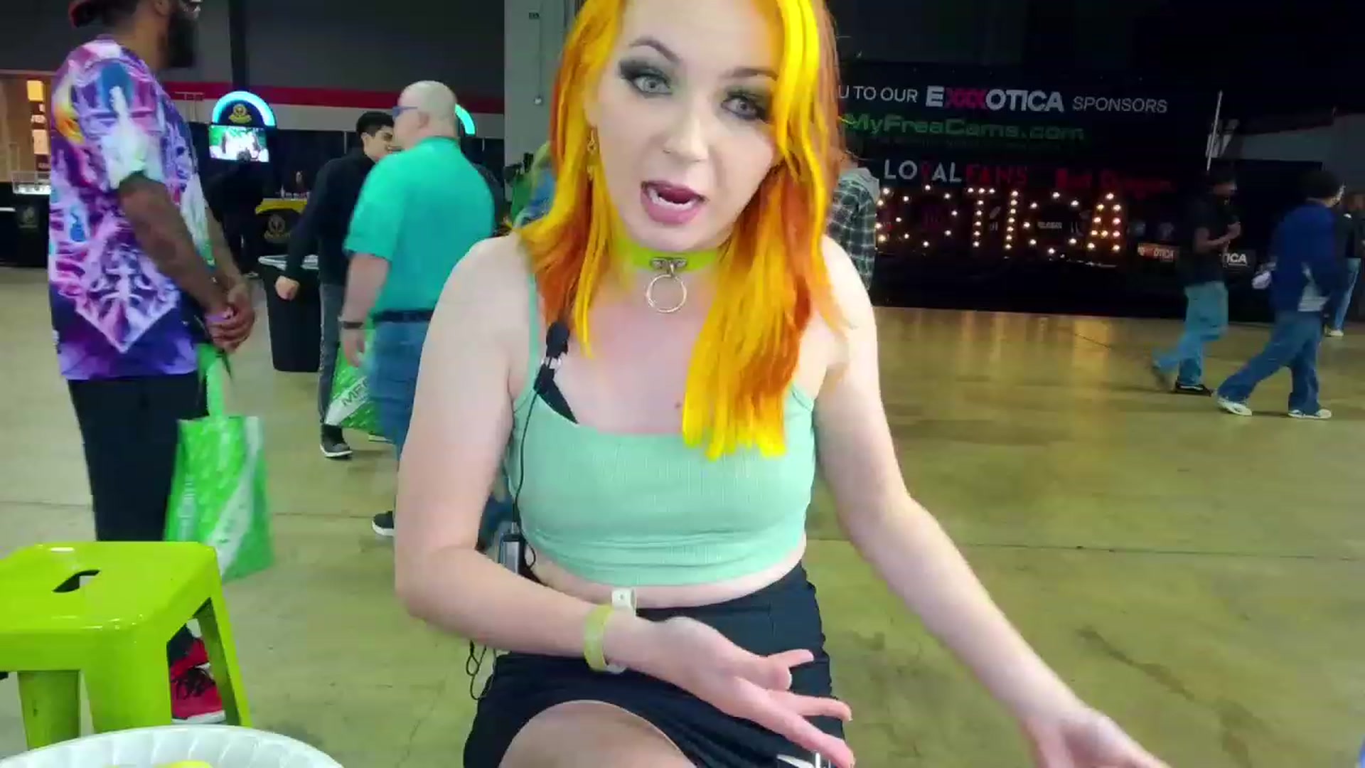 Gallery image thumbnail from LilyKush's myfreecams stream on, 04/23/2023, 22:27 image 4 of 20