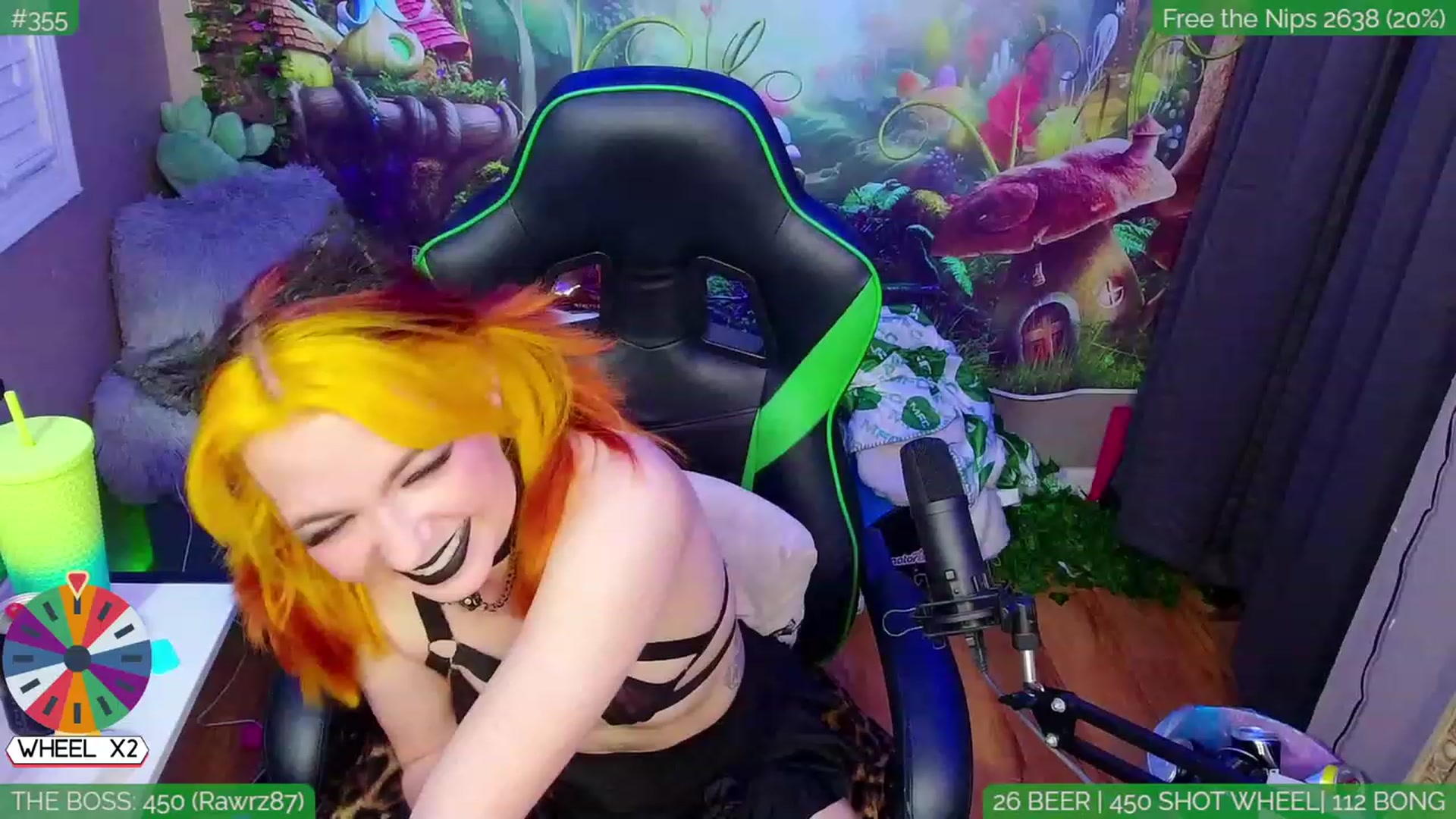 Gallery image thumbnail from LilyKush's myfreecams stream on, 04/30/2023, 06:15 image 3 of 20