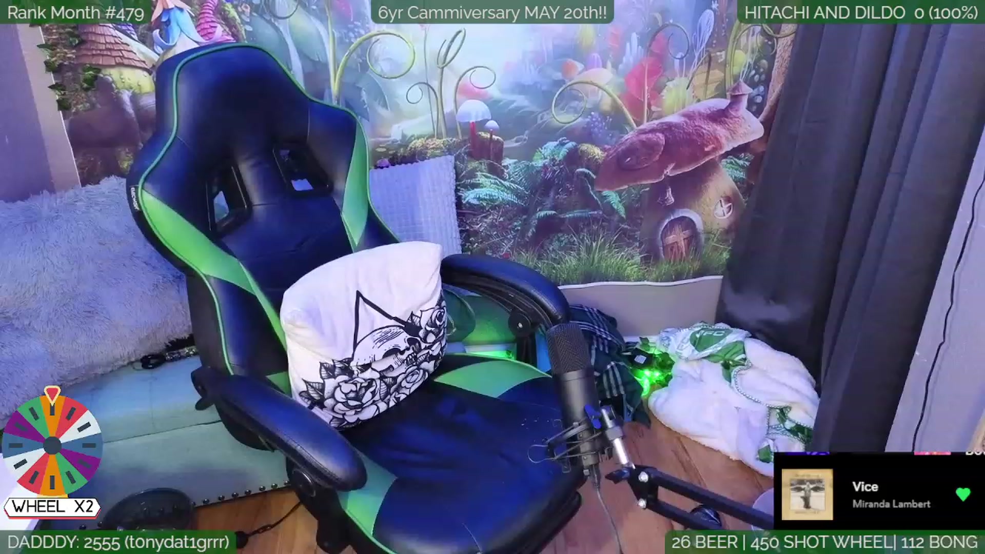 Gallery image thumbnail from LilyKush's myfreecams stream on, 05/13/2023, 09:22 image 4 of 20