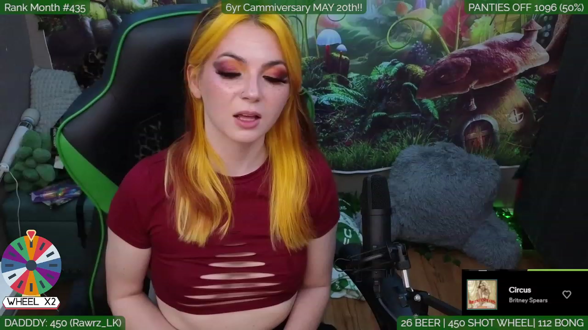 Gallery image thumbnail from LilyKush's myfreecams stream on, 05/19/2023, 03:58 image 18 of 20