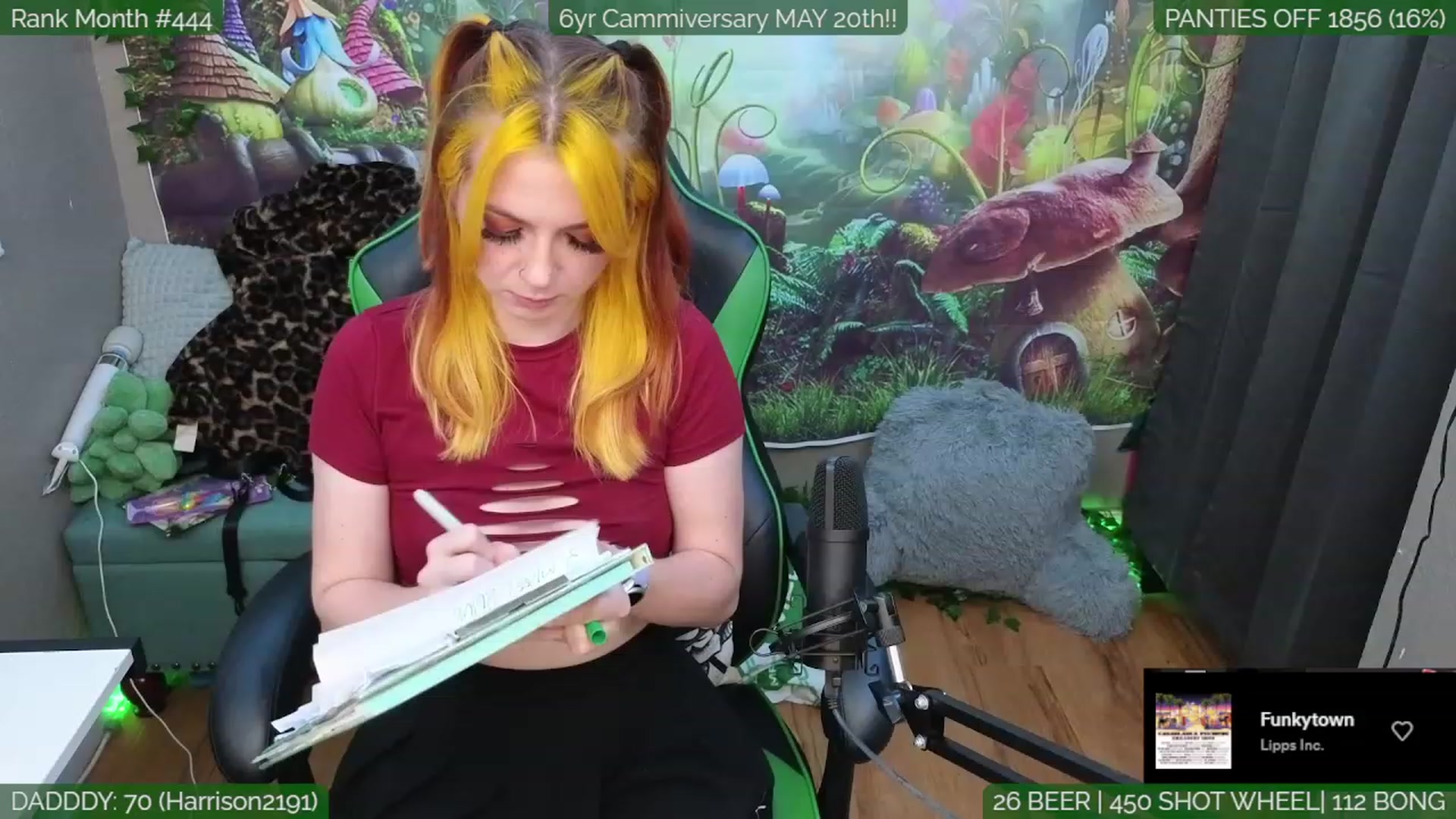 Gallery image thumbnail from LilyKush's myfreecams stream on, 05/19/2023, 03:58 image 7 of 20