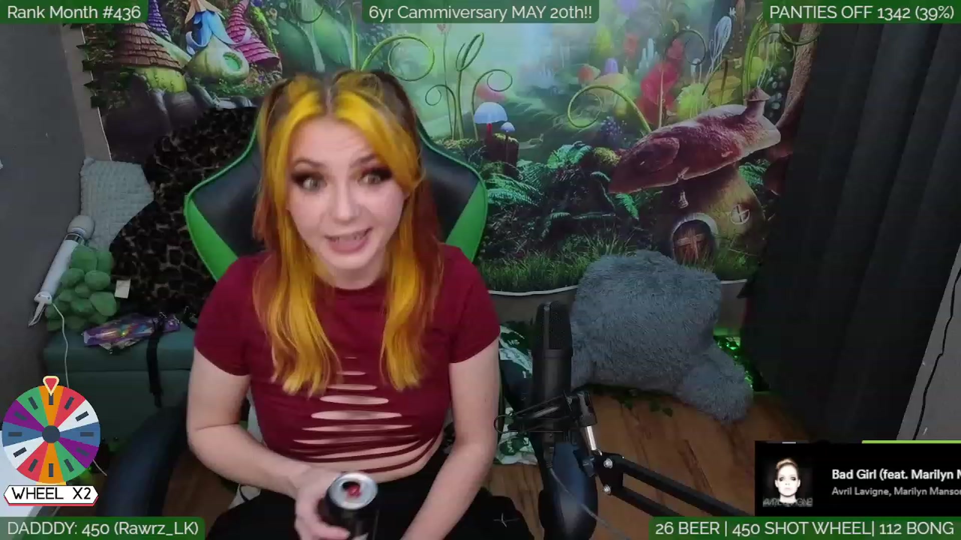 Gallery image thumbnail from LilyKush's myfreecams stream on, 05/19/2023, 03:58 image 14 of 20