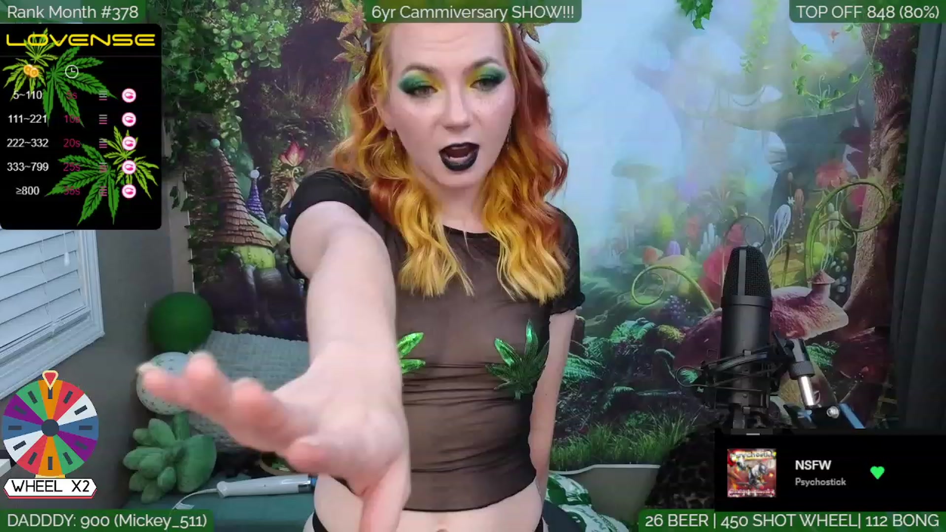 Gallery image thumbnail from LilyKush's myfreecams stream on, 05/21/2023, 04:15 image 2 of 20