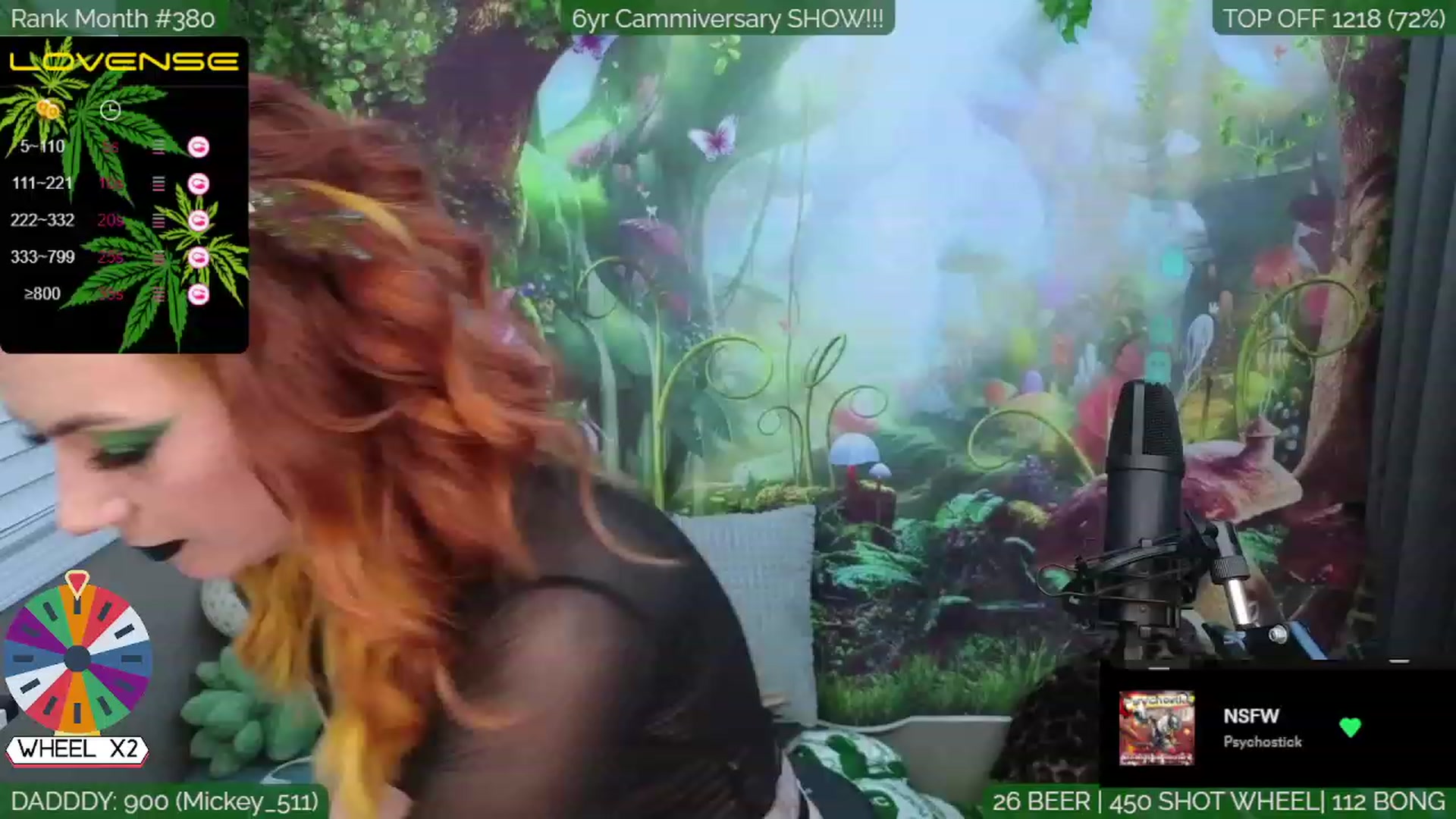 Gallery image thumbnail from LilyKush's myfreecams stream on, 05/21/2023, 04:15 image 1 of 20