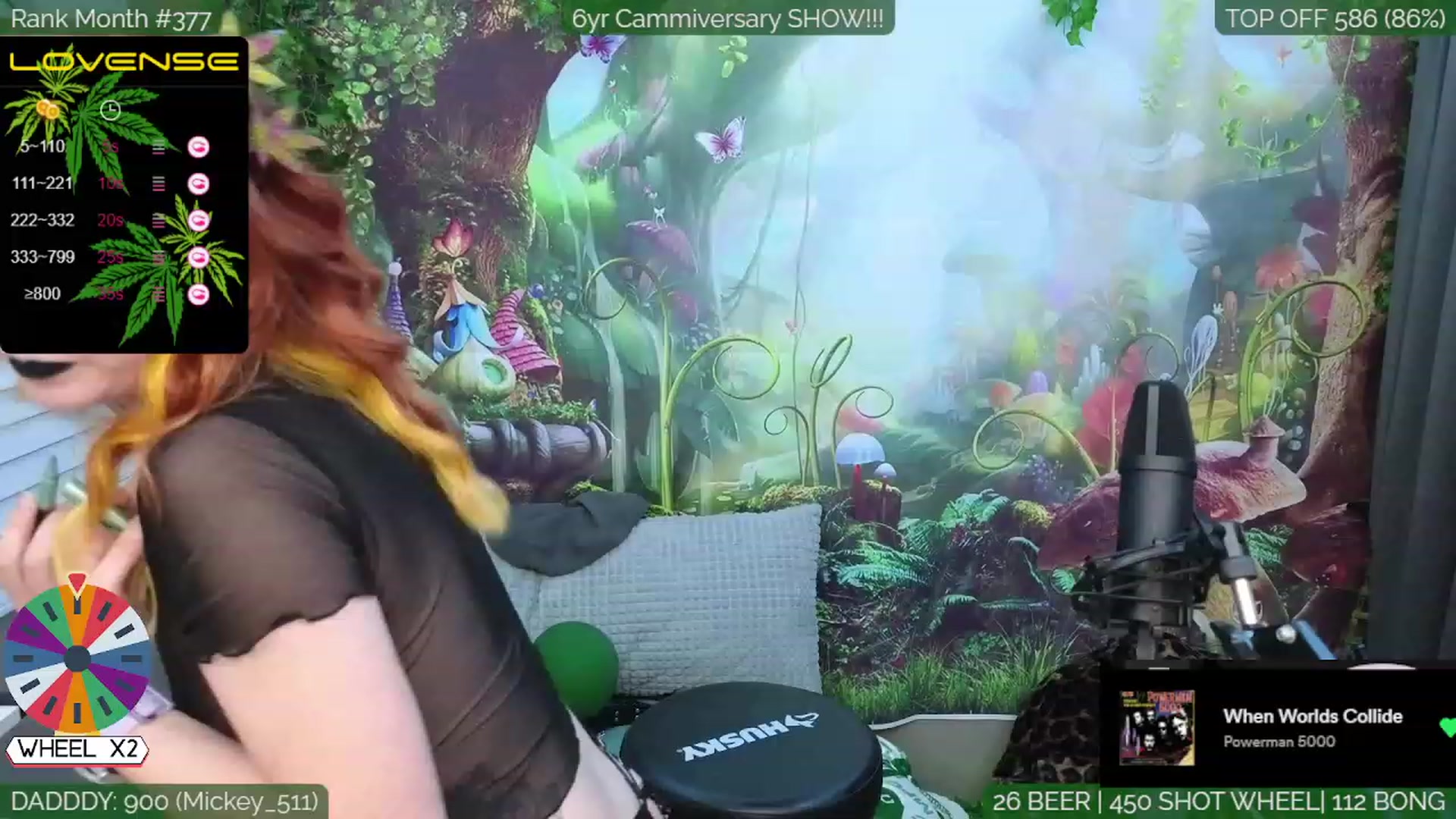 Gallery image thumbnail from LilyKush's myfreecams stream on, 05/21/2023, 04:15 image 10 of 20
