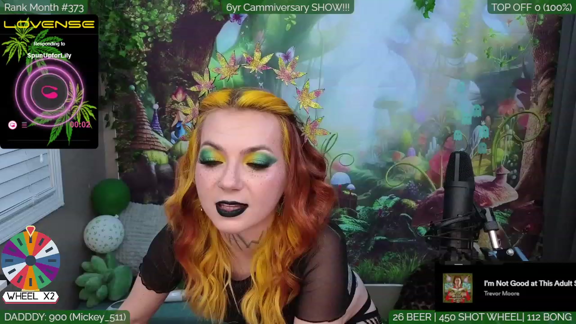 Gallery image thumbnail from LilyKush's myfreecams stream on, 05/21/2023, 04:15 image 17 of 20