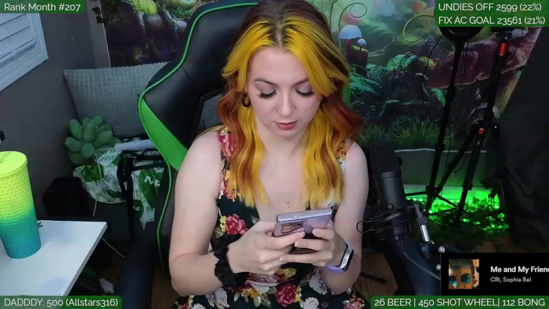 Gallery image thumbnail from LilyKush's myfreecams stream on, 05/28/2023, 03:28 image 3 of 20