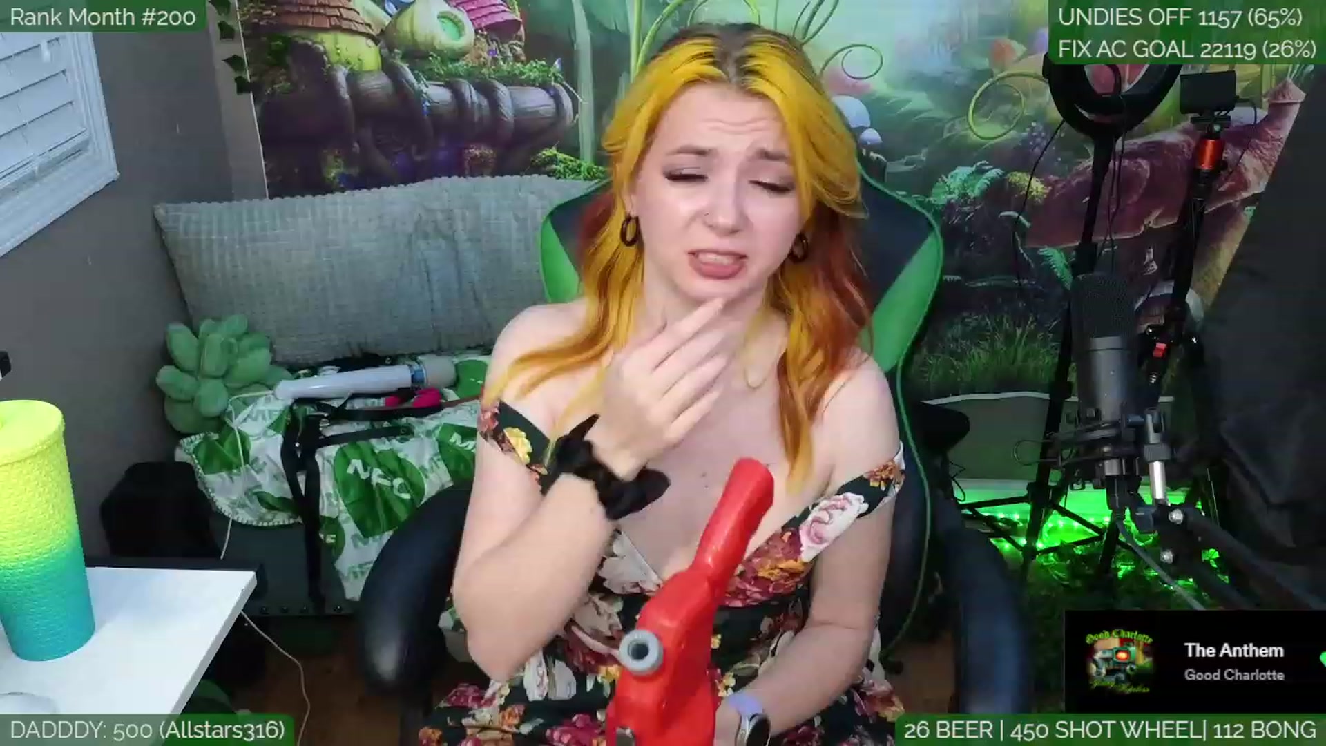 Gallery image thumbnail from LilyKush's myfreecams stream on, 05/28/2023, 03:28 image 18 of 20