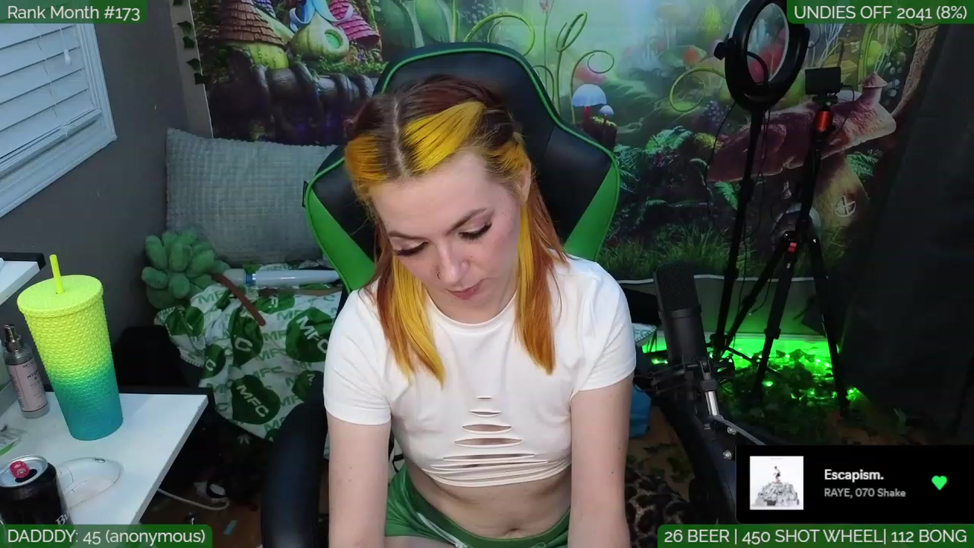 Gallery image thumbnail from LilyKush's myfreecams stream on, 05/31/2023, 03:51 image 13 of 20