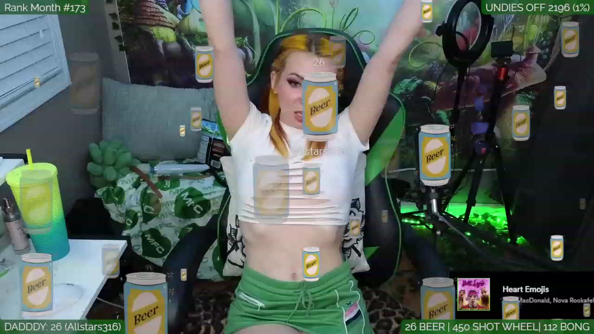Gallery image thumbnail from LilyKush's myfreecams stream on, 05/31/2023, 03:51 image 1 of 20