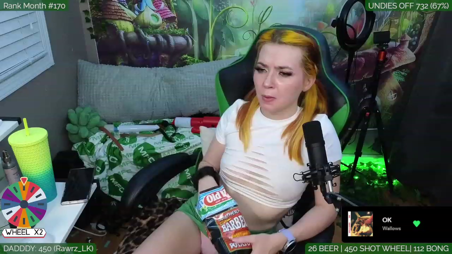 Gallery image thumbnail from LilyKush's myfreecams stream on, 05/31/2023, 03:51 image 20 of 20