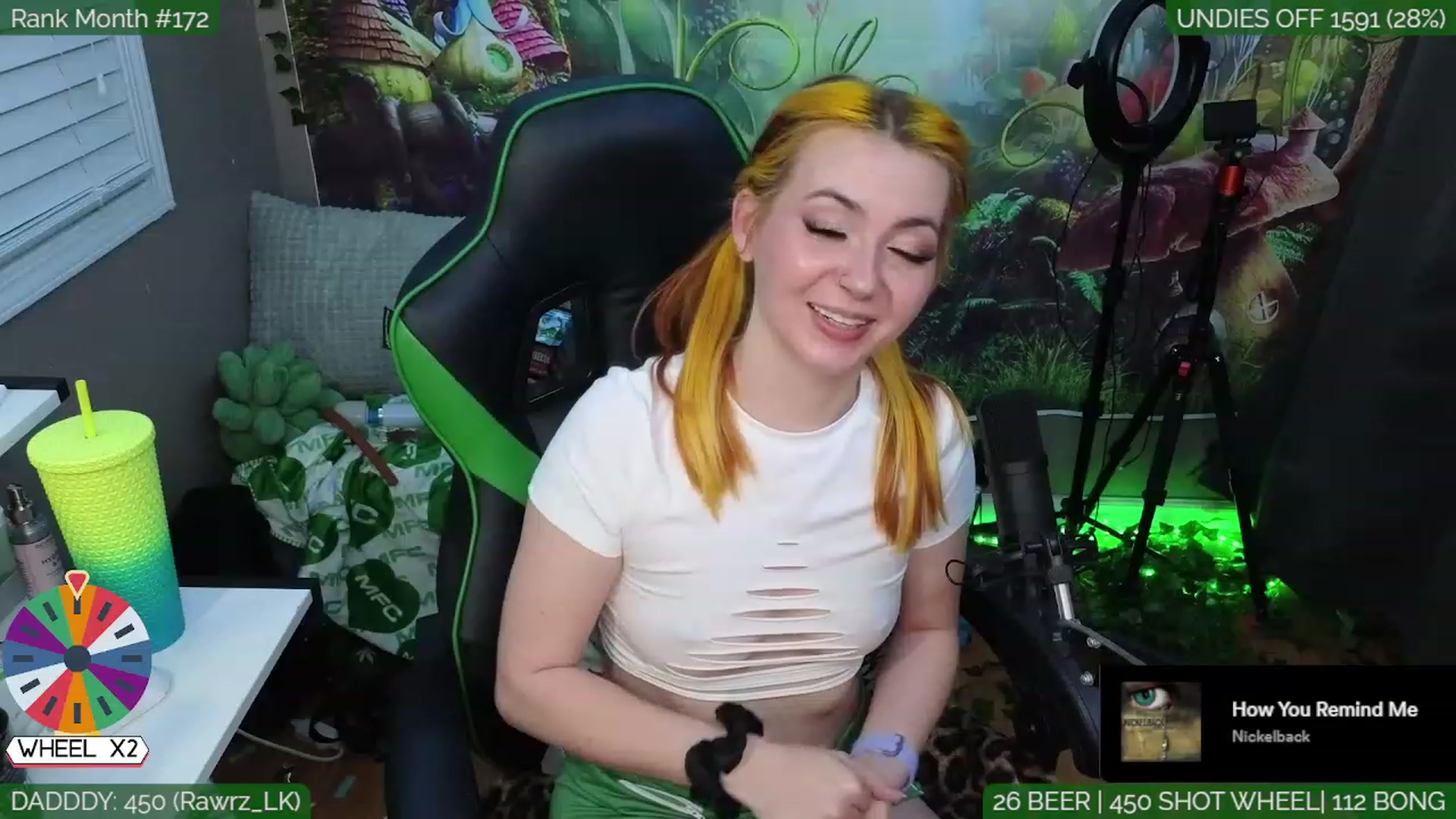 Gallery image thumbnail from LilyKush's myfreecams stream on, 05/31/2023, 03:51 image 14 of 20