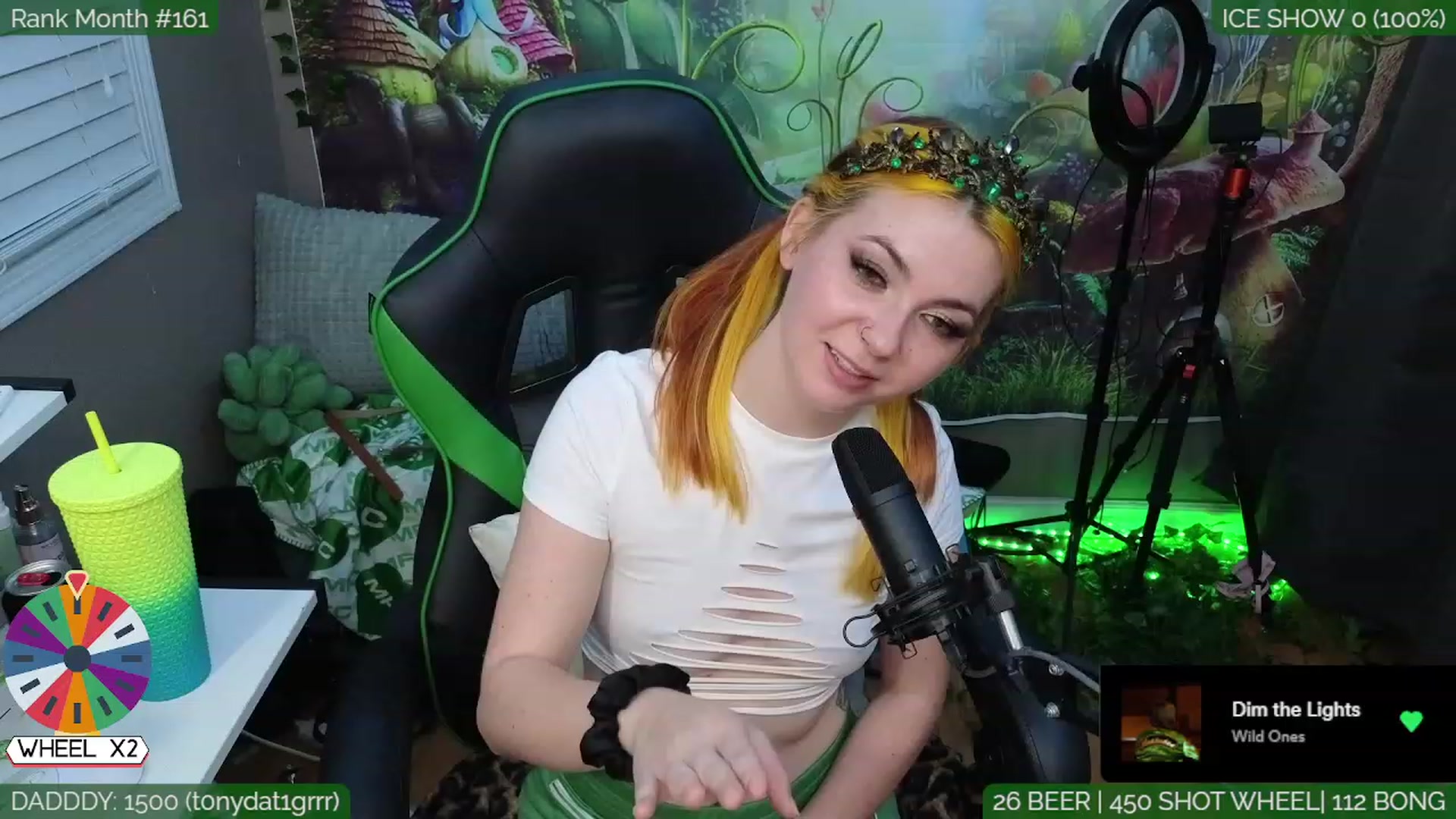Gallery image thumbnail from LilyKush's myfreecams stream on, 05/31/2023, 06:45 image 13 of 20