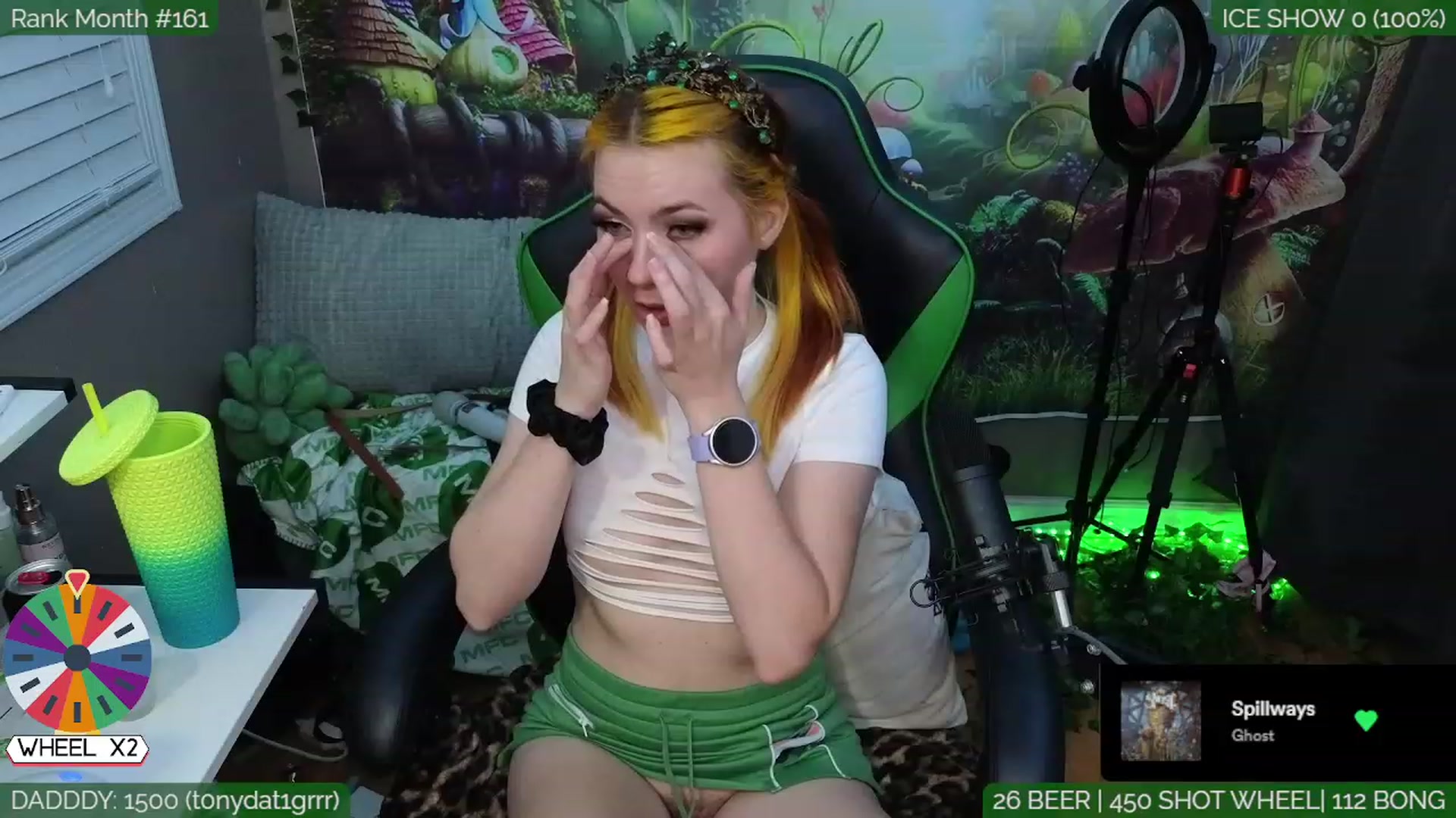 Gallery image thumbnail from LilyKush's myfreecams stream on, 05/31/2023, 06:45 image 17 of 20
