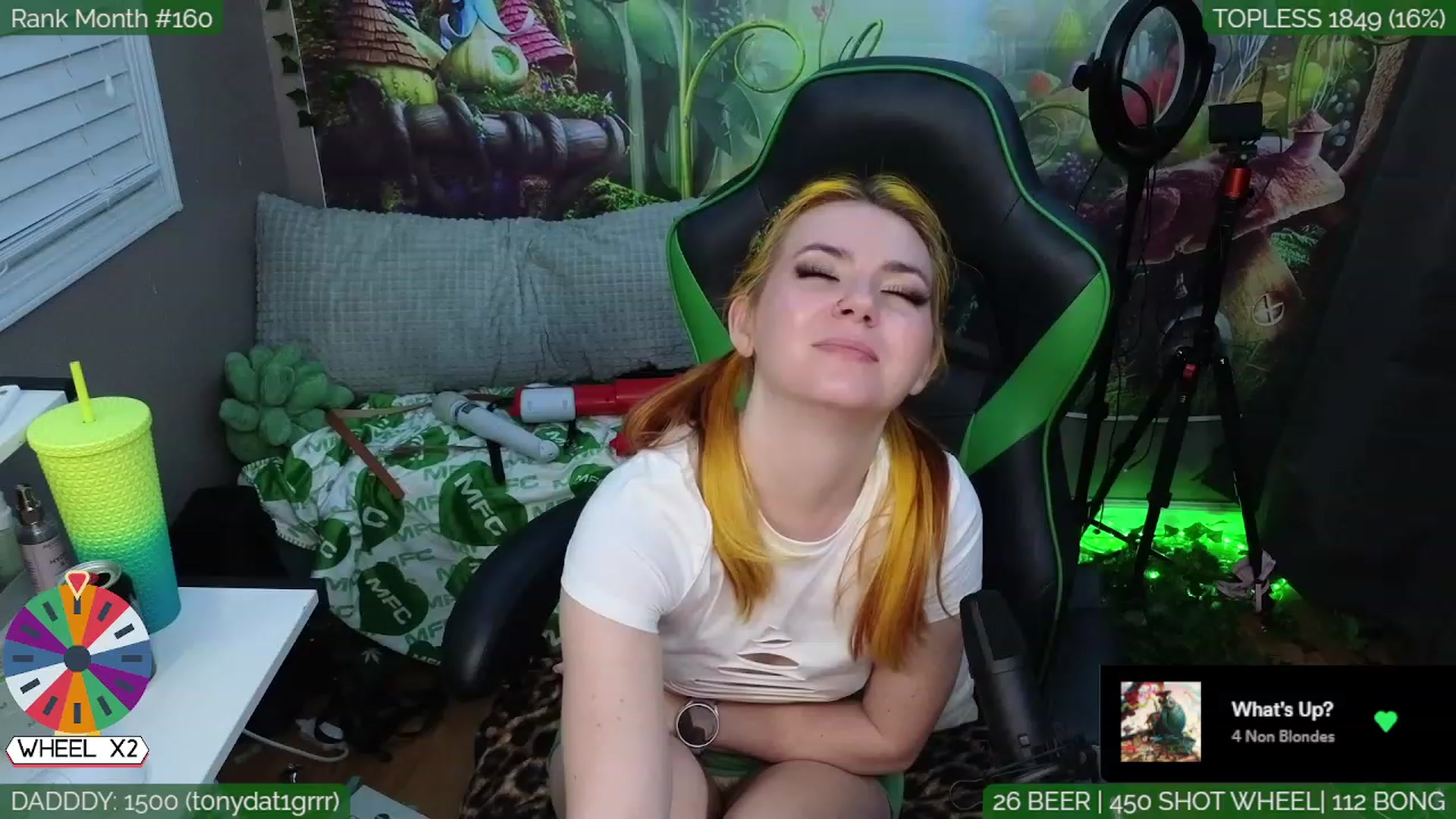 Gallery image thumbnail from LilyKush's myfreecams stream on, 05/31/2023, 07:55 image 12 of 20