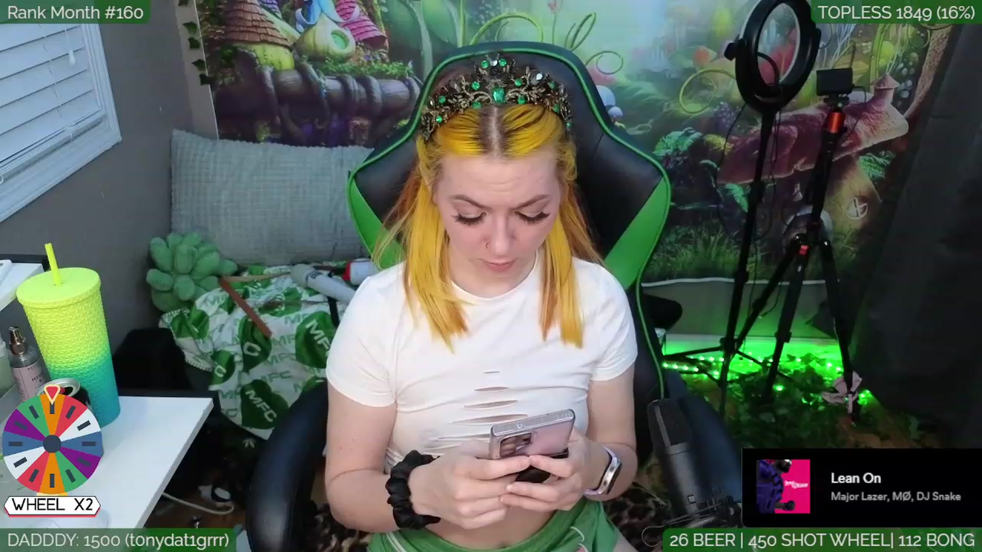 Gallery image thumbnail from LilyKush's myfreecams stream on, 05/31/2023, 07:55 image 9 of 20