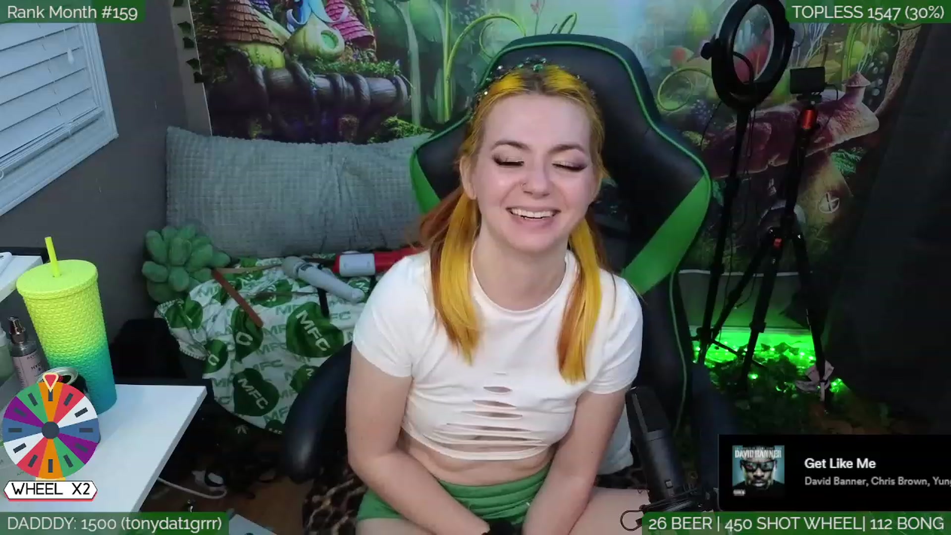 Gallery image thumbnail from LilyKush's myfreecams stream on, 05/31/2023, 07:55 image 20 of 20