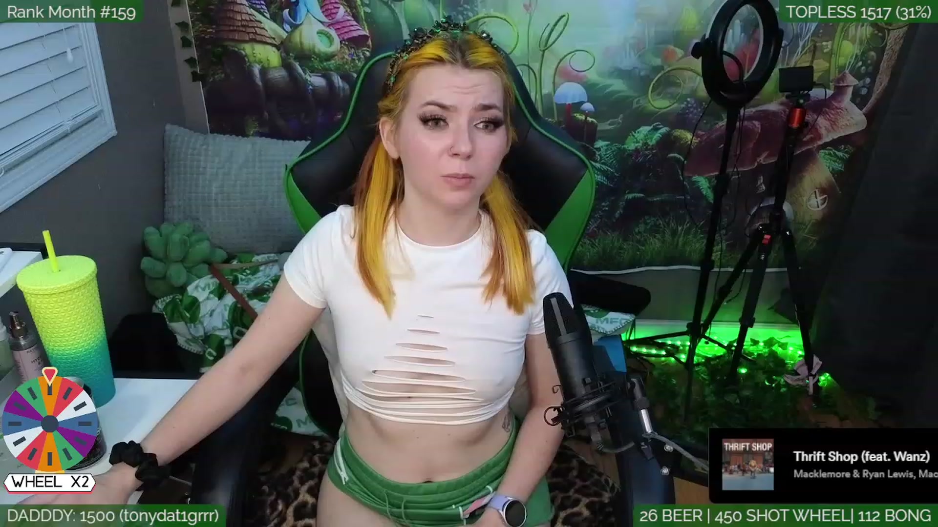 Gallery image thumbnail from LilyKush's myfreecams stream on, 05/31/2023, 08:54 image 7 of 20