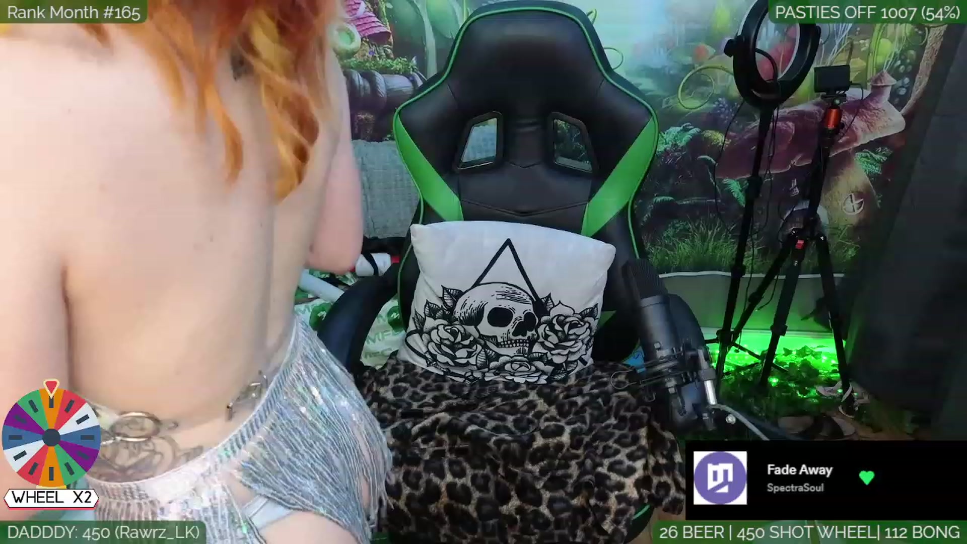 Gallery image thumbnail from LilyKush's myfreecams stream on, 06/01/2023, 04:45 image 1 of 20