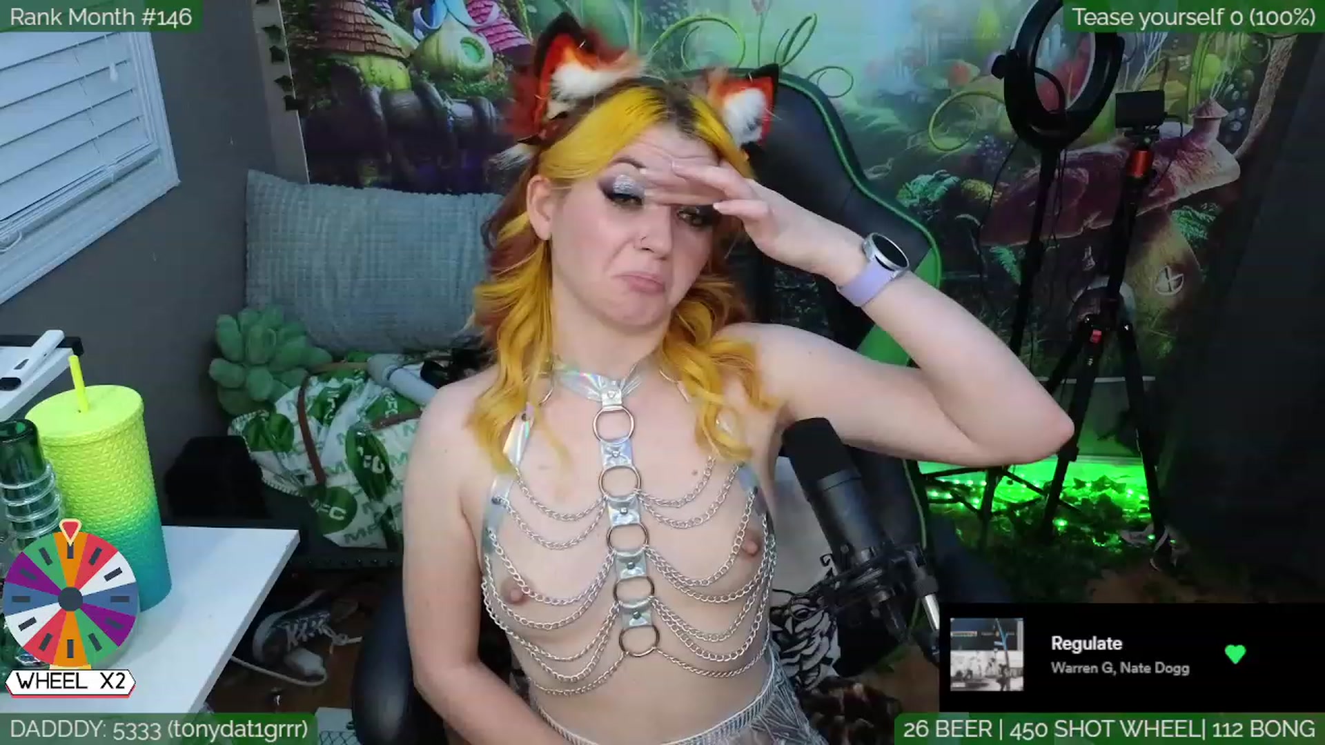 Gallery image thumbnail from LilyKush's myfreecams stream on, 06/01/2023, 08:02 image 7 of 20