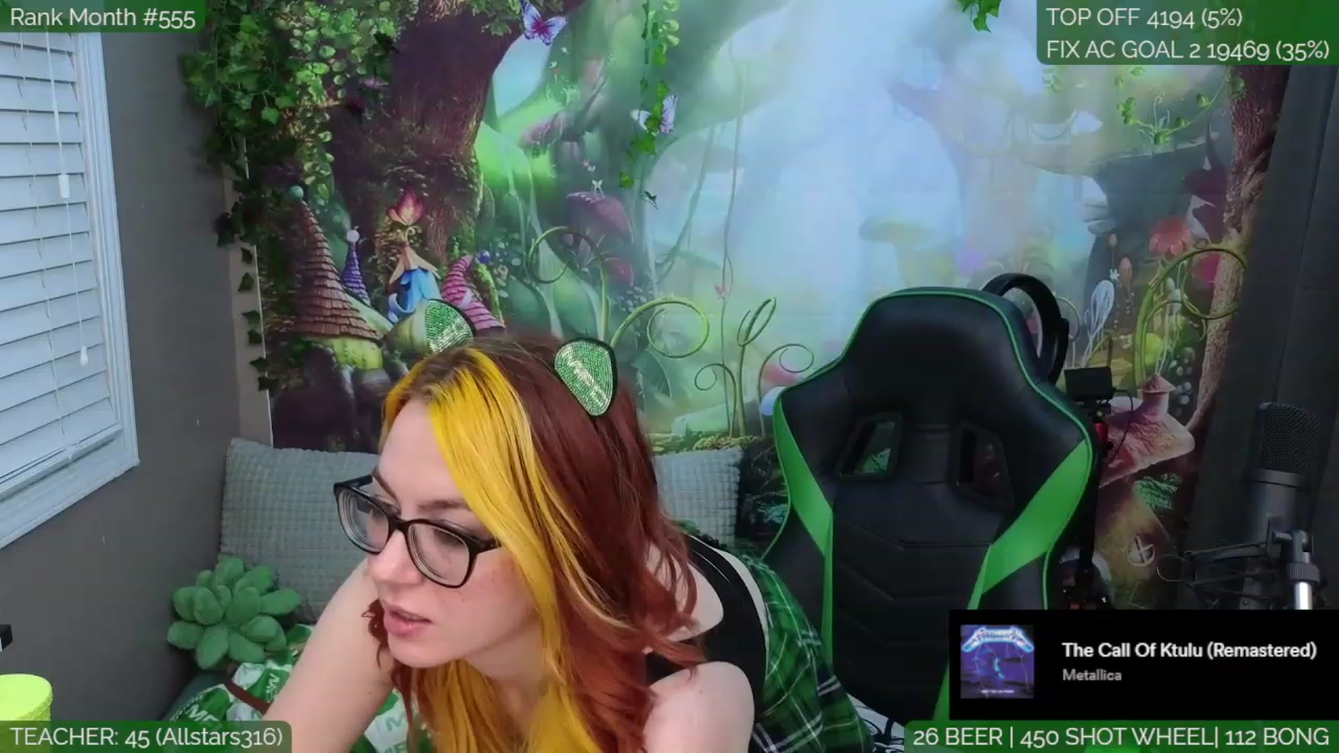 Gallery image thumbnail from LilyKush's myfreecams stream on, 06/04/2023, 04:14 image 10 of 20