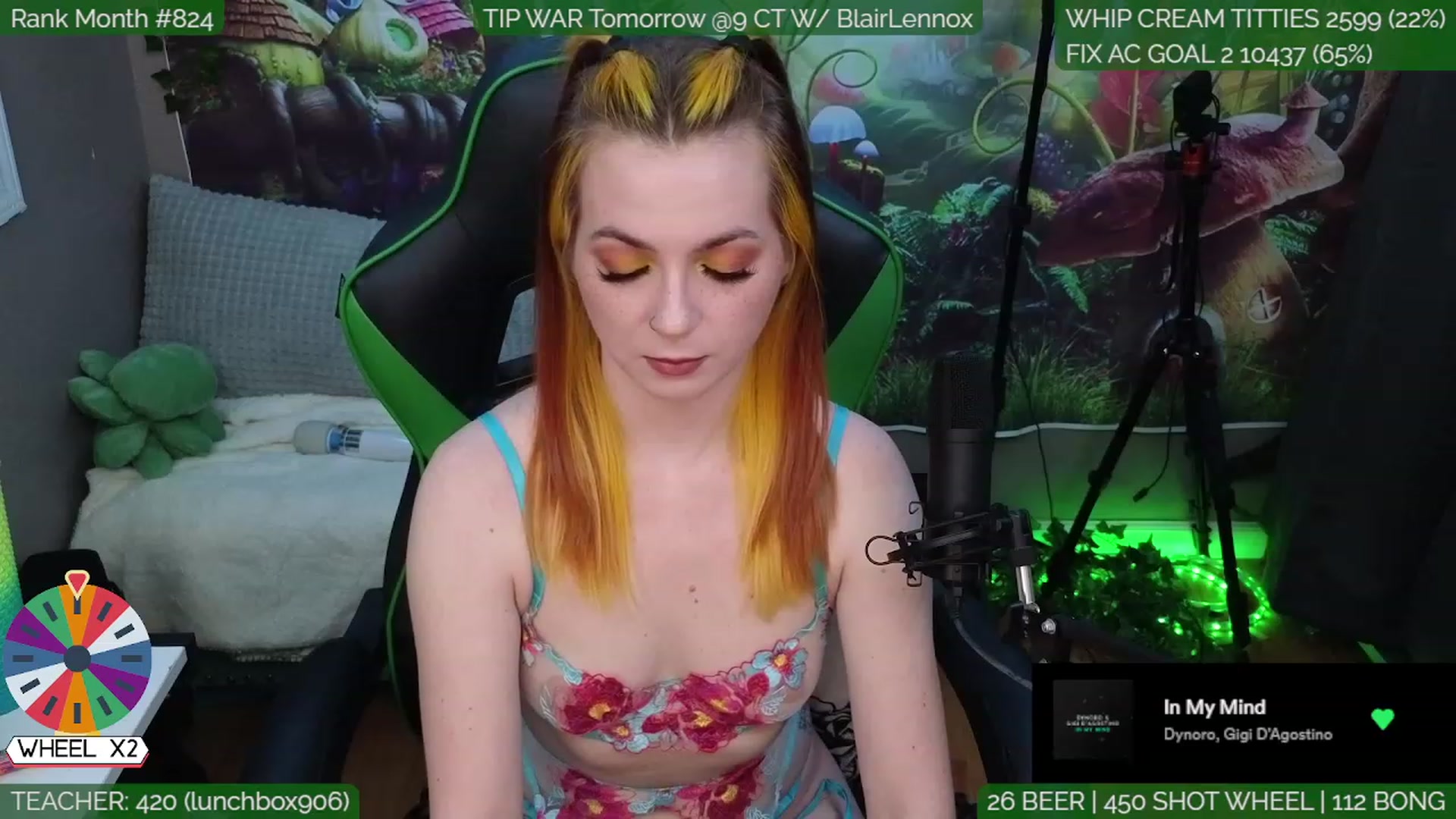 Gallery image thumbnail from LilyKush's myfreecams stream on, 06/09/2023, 03:18 image 17 of 20