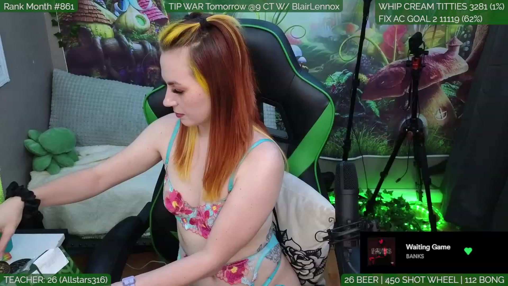 Gallery image thumbnail from LilyKush's myfreecams stream on, 06/09/2023, 03:18 image 9 of 20