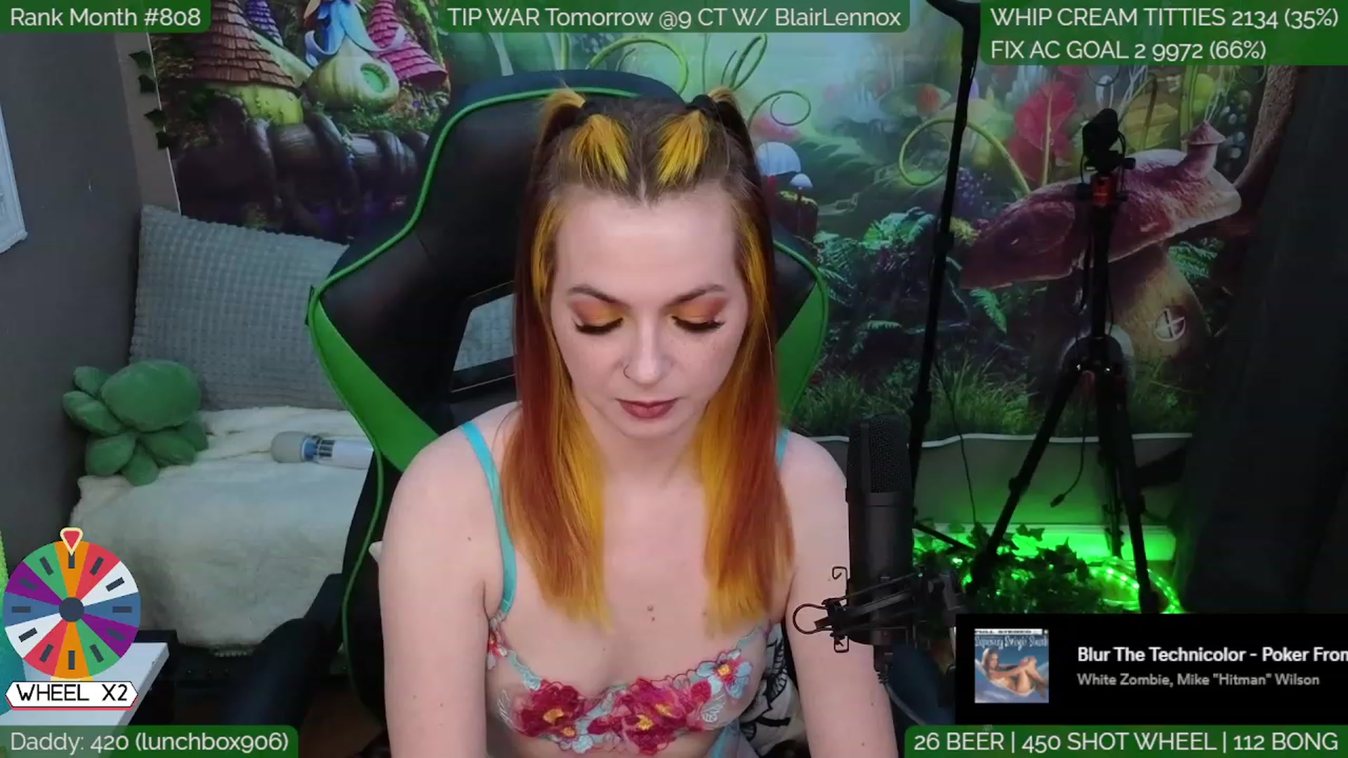 Gallery image thumbnail from LilyKush's myfreecams stream on, 06/09/2023, 05:38 image 6 of 20
