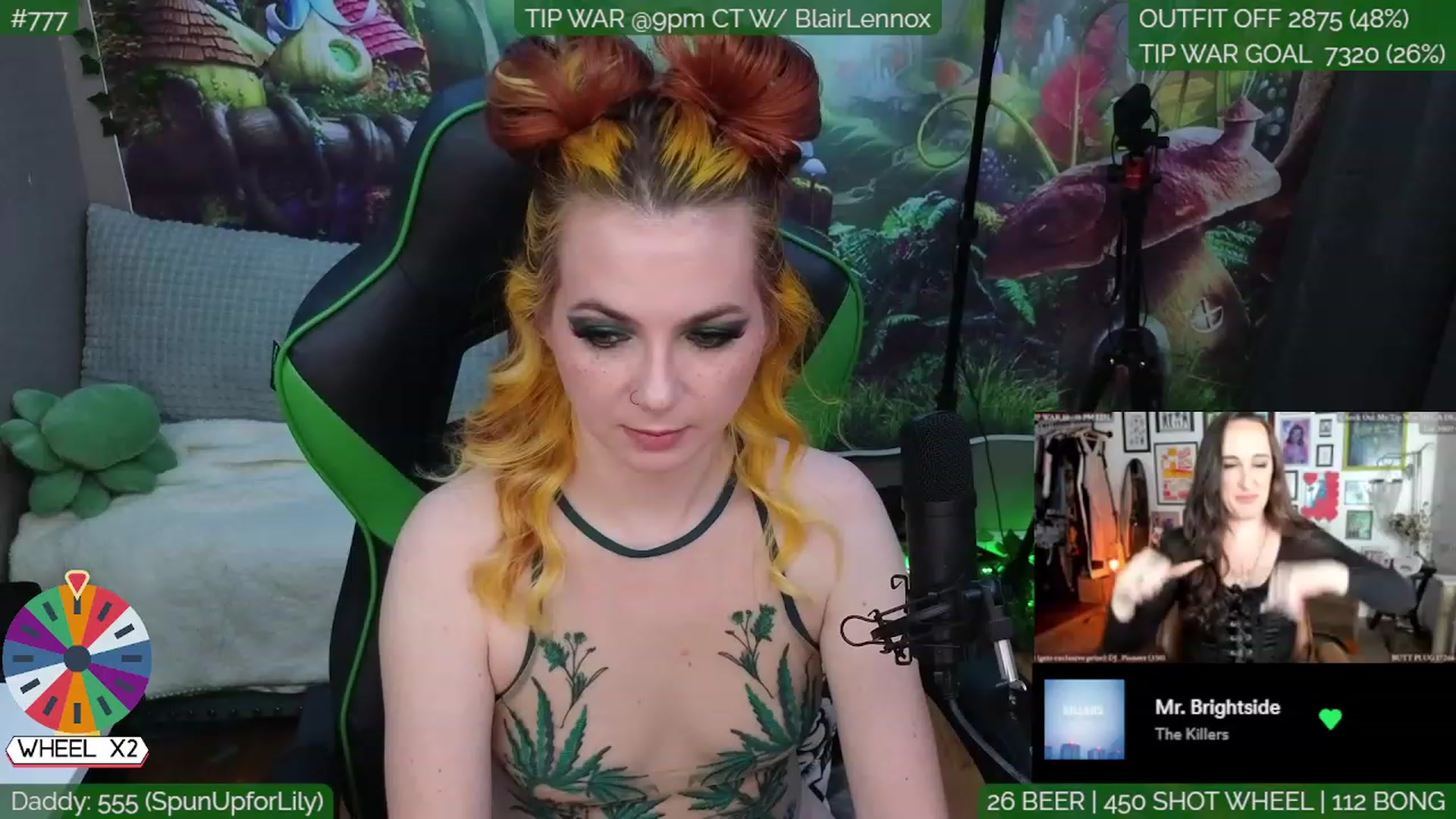 Gallery image thumbnail from LilyKush's myfreecams stream on, 06/10/2023, 04:05 image 4 of 20