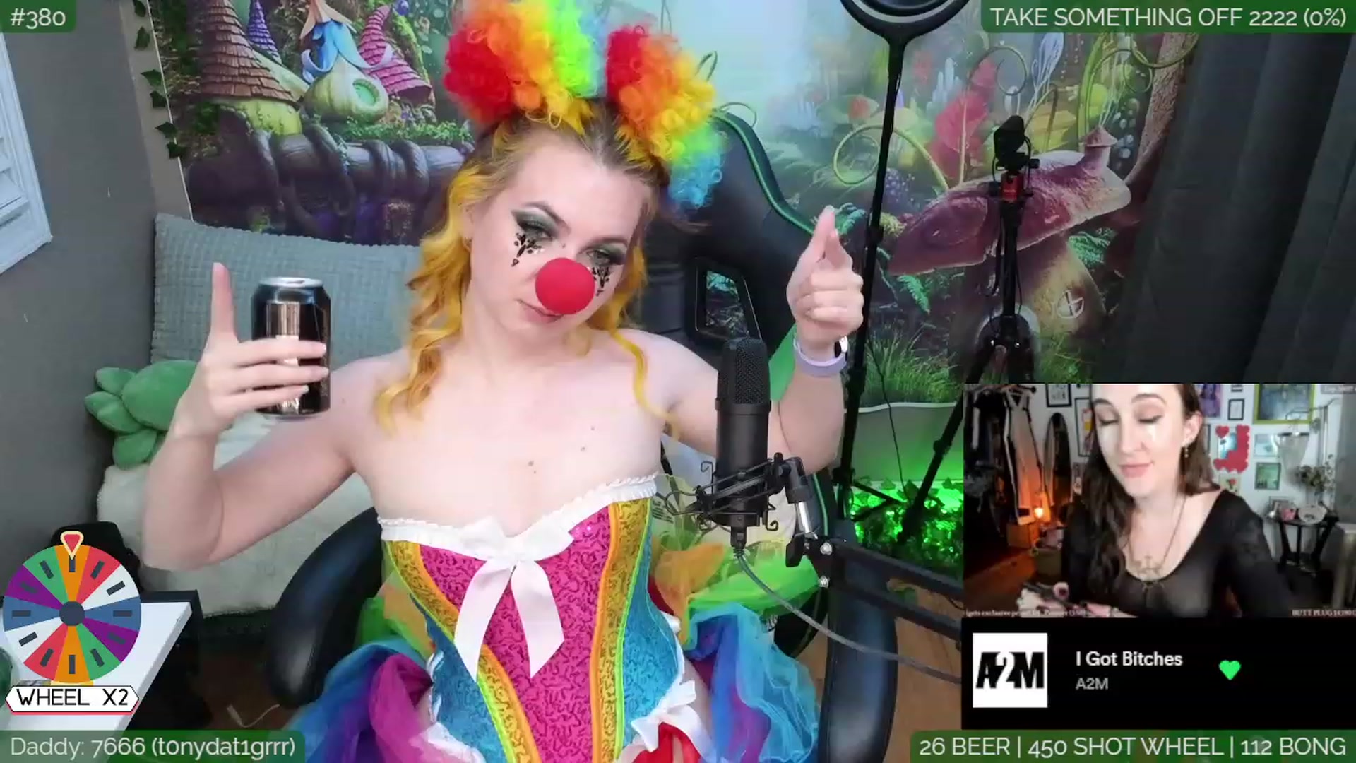 Gallery image thumbnail from LilyKush's myfreecams stream on, 06/10/2023, 04:05 image 14 of 20