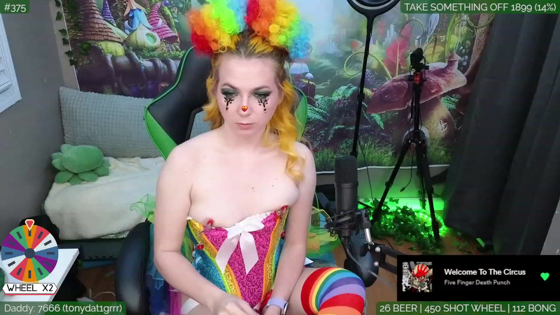 Gallery image thumbnail from LilyKush's myfreecams stream on, 06/10/2023, 04:05 image 17 of 20