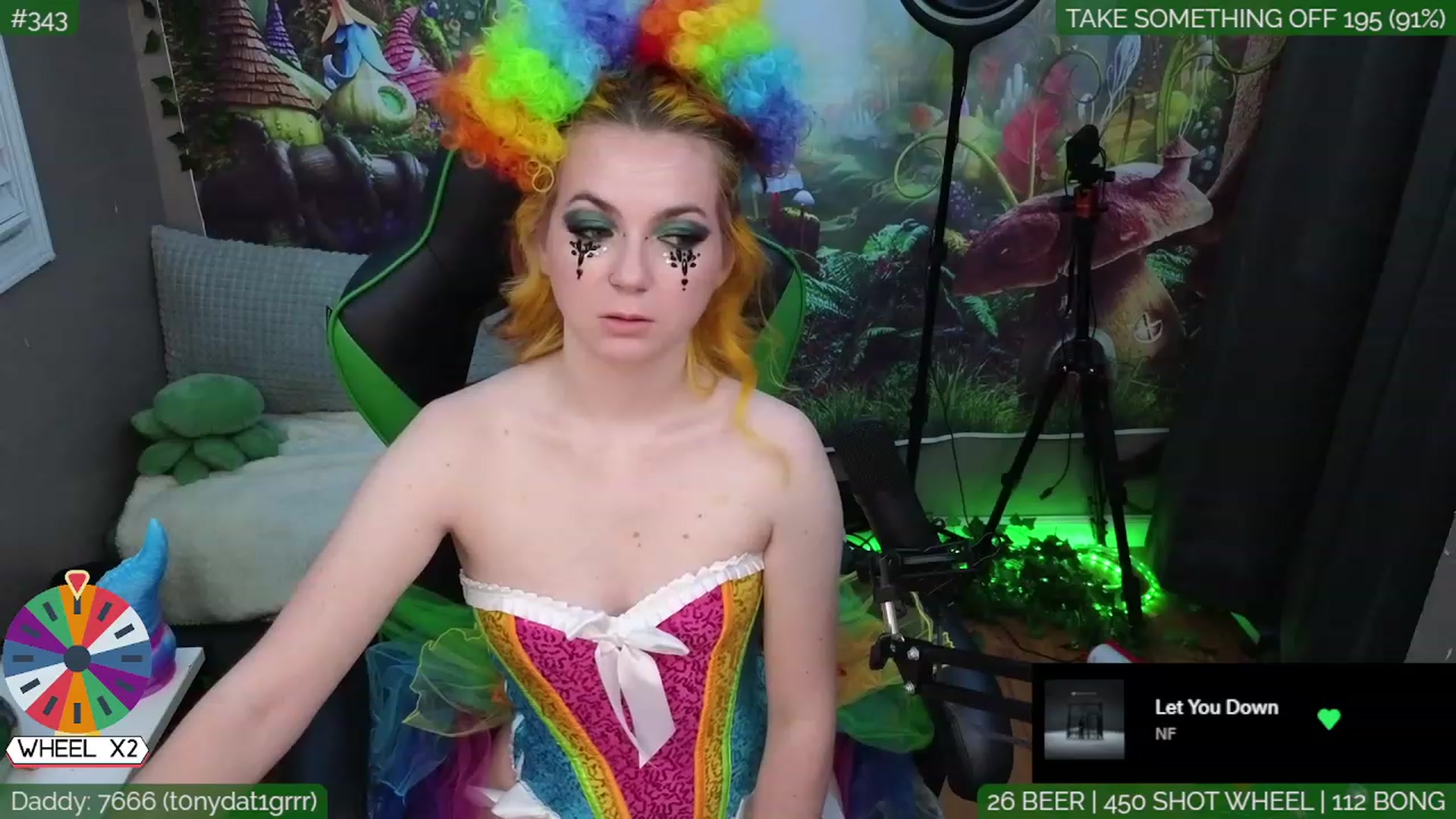 Gallery image thumbnail from LilyKush's myfreecams stream on, 06/10/2023, 07:19 image 10 of 20