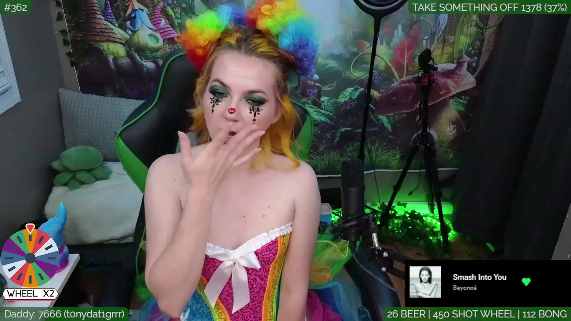 Gallery image thumbnail from LilyKush's myfreecams stream on, 06/10/2023, 07:19 image 2 of 20