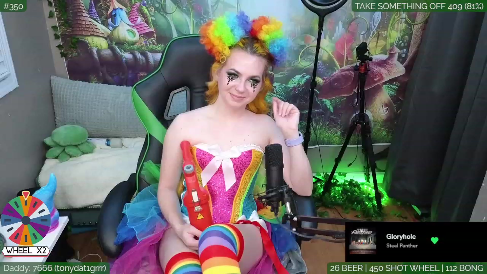 Gallery image thumbnail from LilyKush's myfreecams stream on, 06/10/2023, 07:19 image 6 of 20