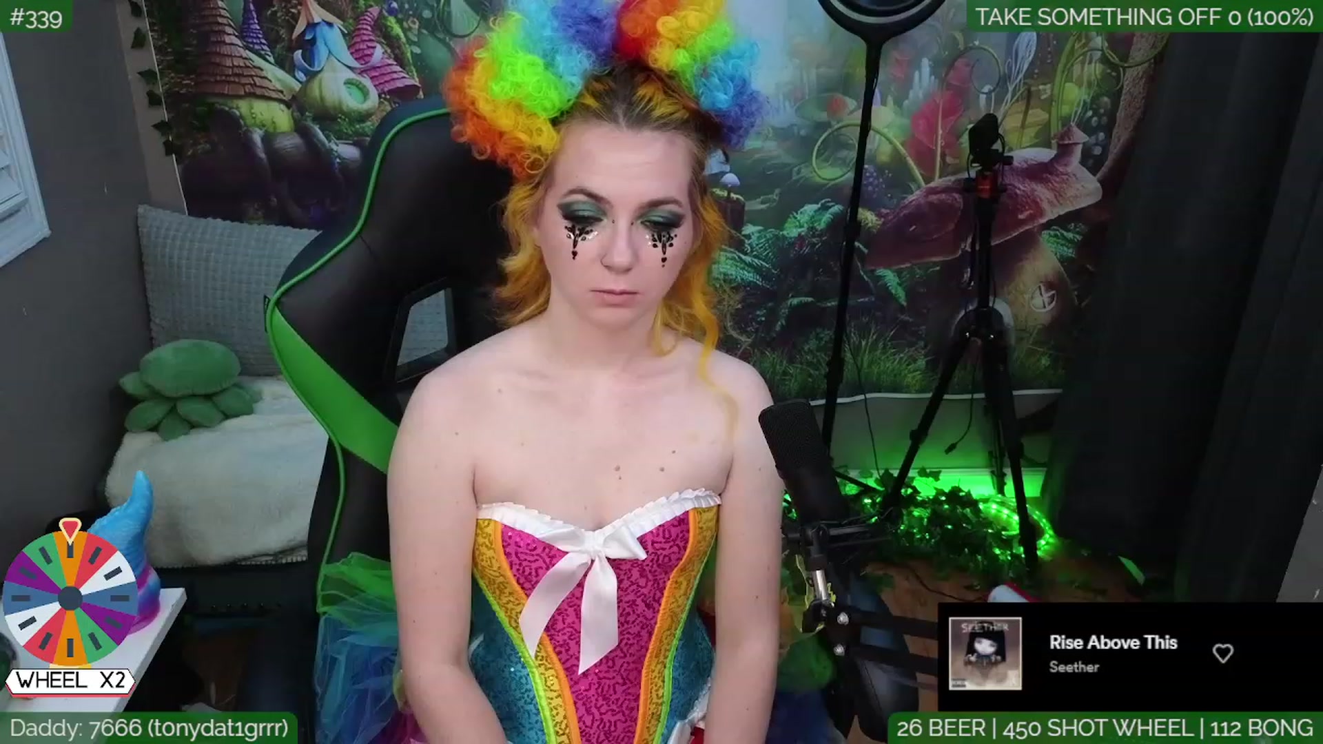 Gallery image thumbnail from LilyKush's myfreecams stream on, 06/10/2023, 07:19 image 12 of 20