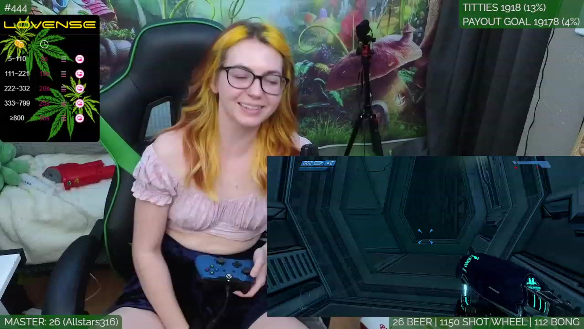 Gallery image thumbnail from LilyKush's myfreecams stream on, 06/14/2023, 05:50 image 11 of 20