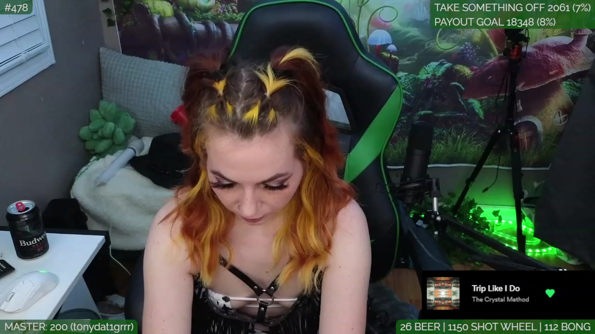 Gallery image thumbnail from LilyKush's myfreecams stream on, 06/15/2023, 04:28 image 6 of 20