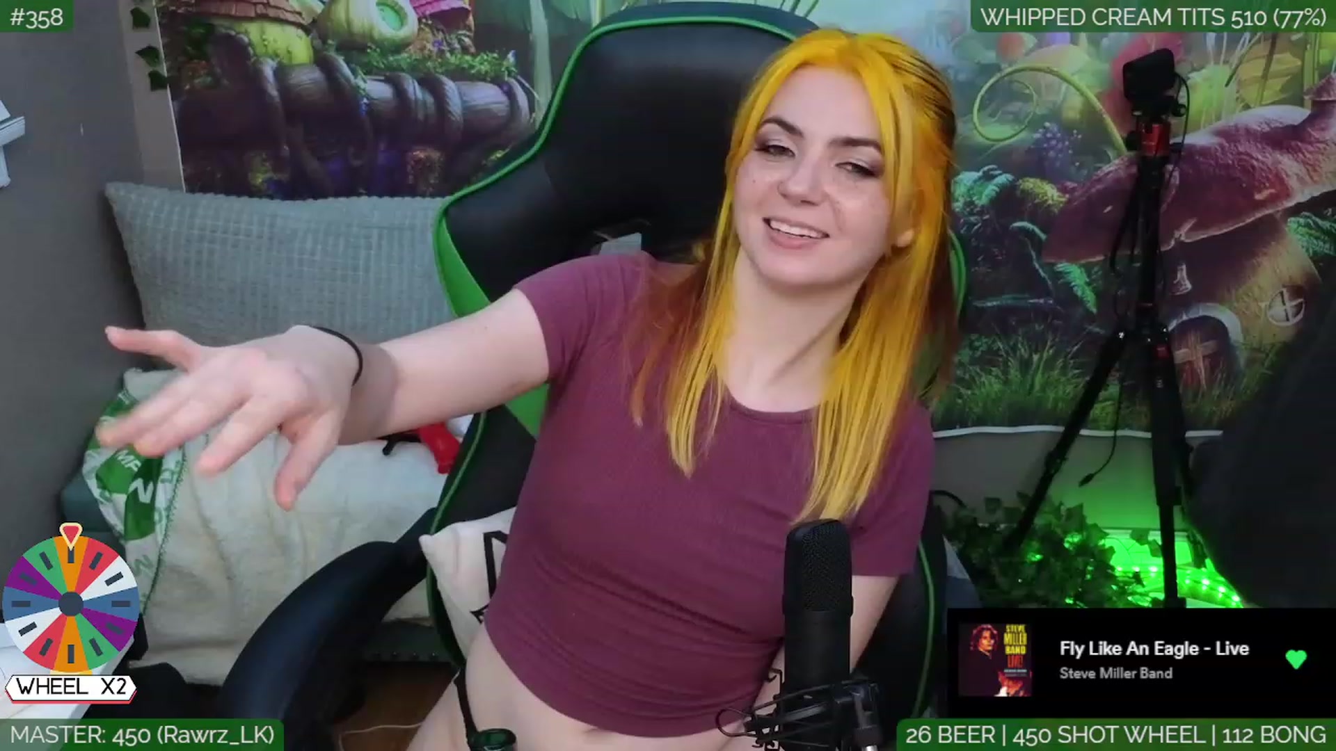 Gallery image thumbnail from LilyKush's myfreecams stream on, 06/18/2023, 07:03 image 19 of 20
