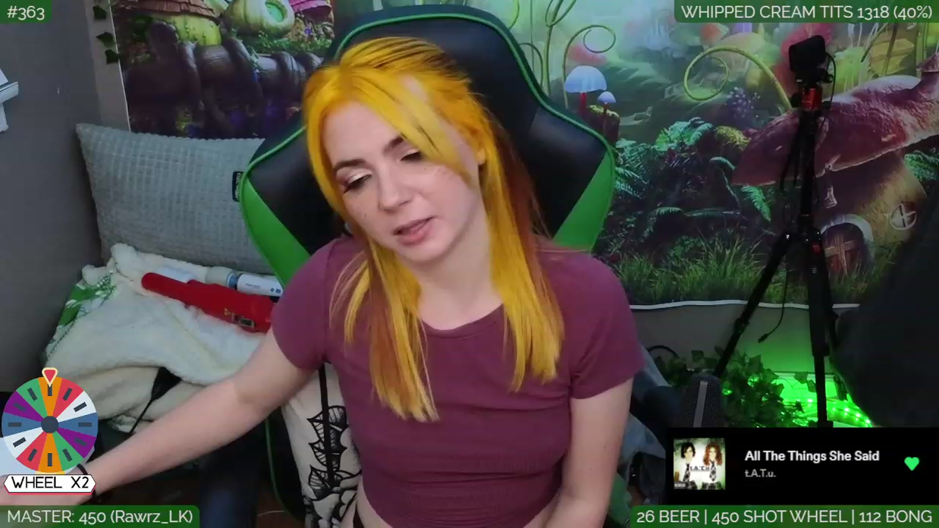 Gallery image thumbnail from LilyKush's myfreecams stream on, 06/18/2023, 07:03 image 9 of 20