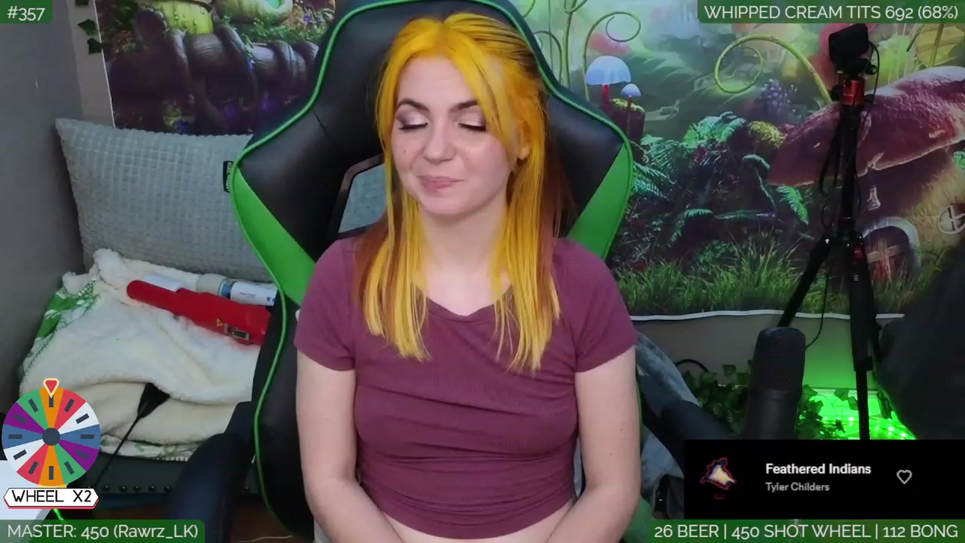 Gallery image thumbnail from LilyKush's myfreecams stream on, 06/18/2023, 07:03 image 13 of 20