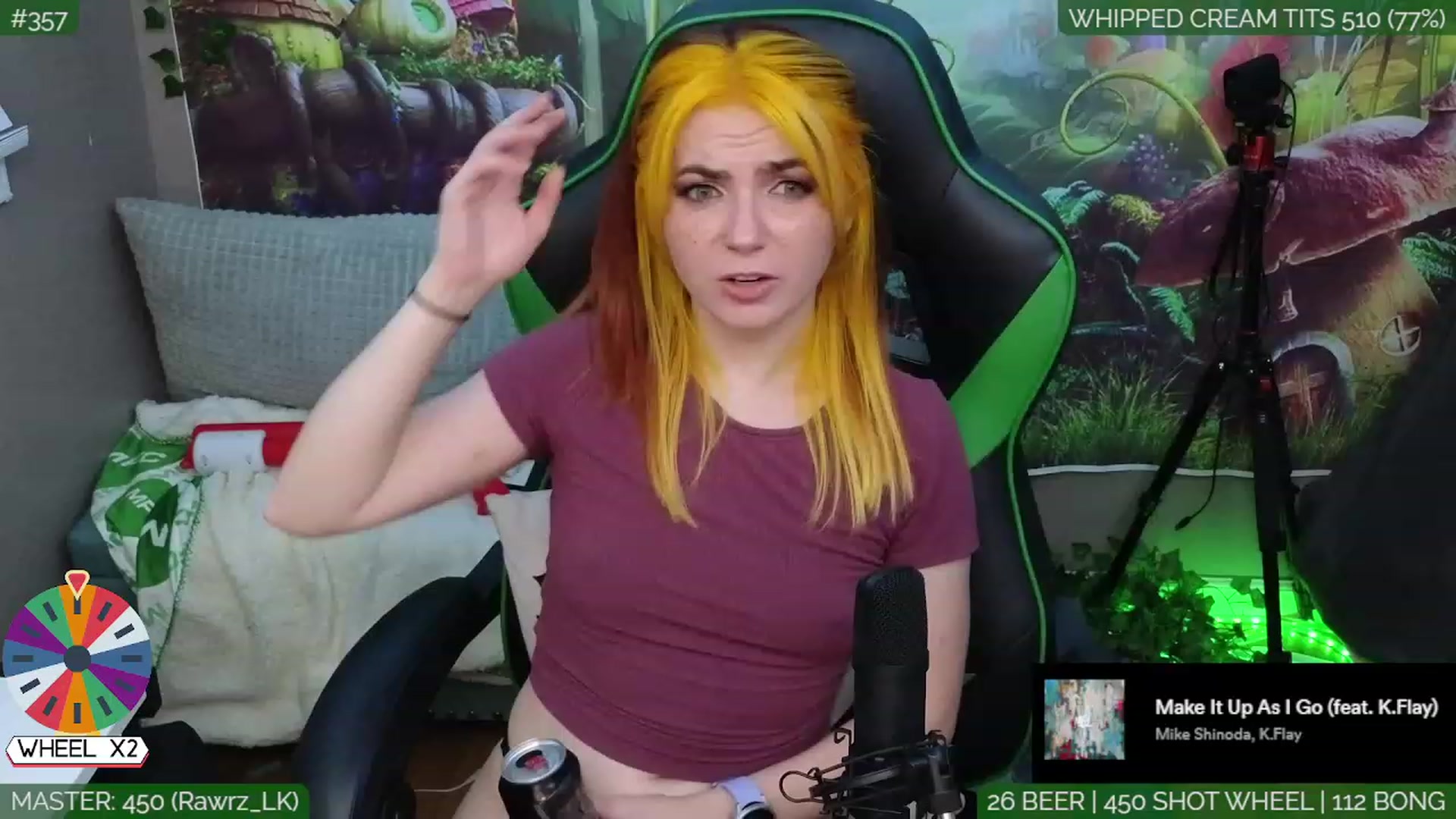 Gallery image thumbnail from LilyKush's myfreecams stream on, 06/18/2023, 07:03 image 18 of 20