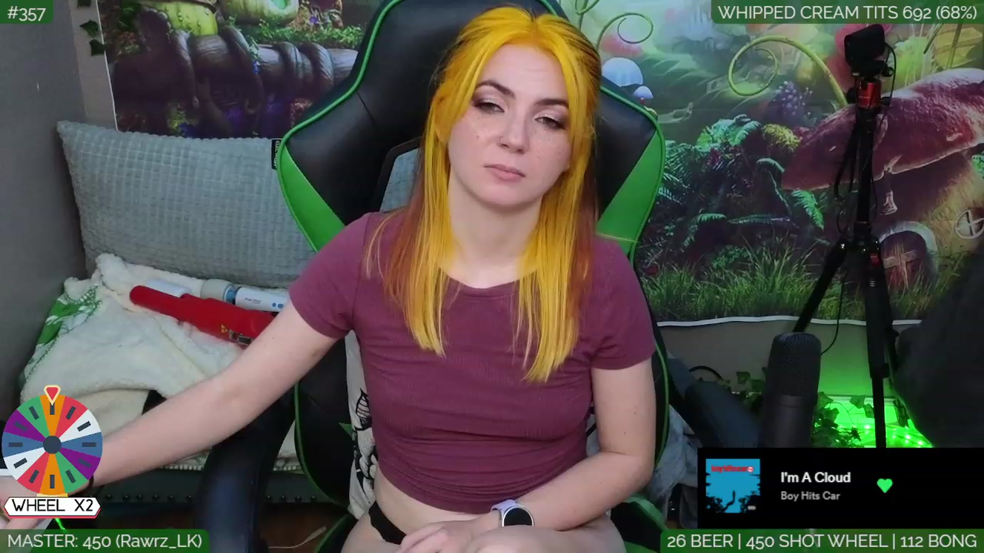 Gallery image thumbnail from LilyKush's myfreecams stream on, 06/18/2023, 07:03 image 12 of 20