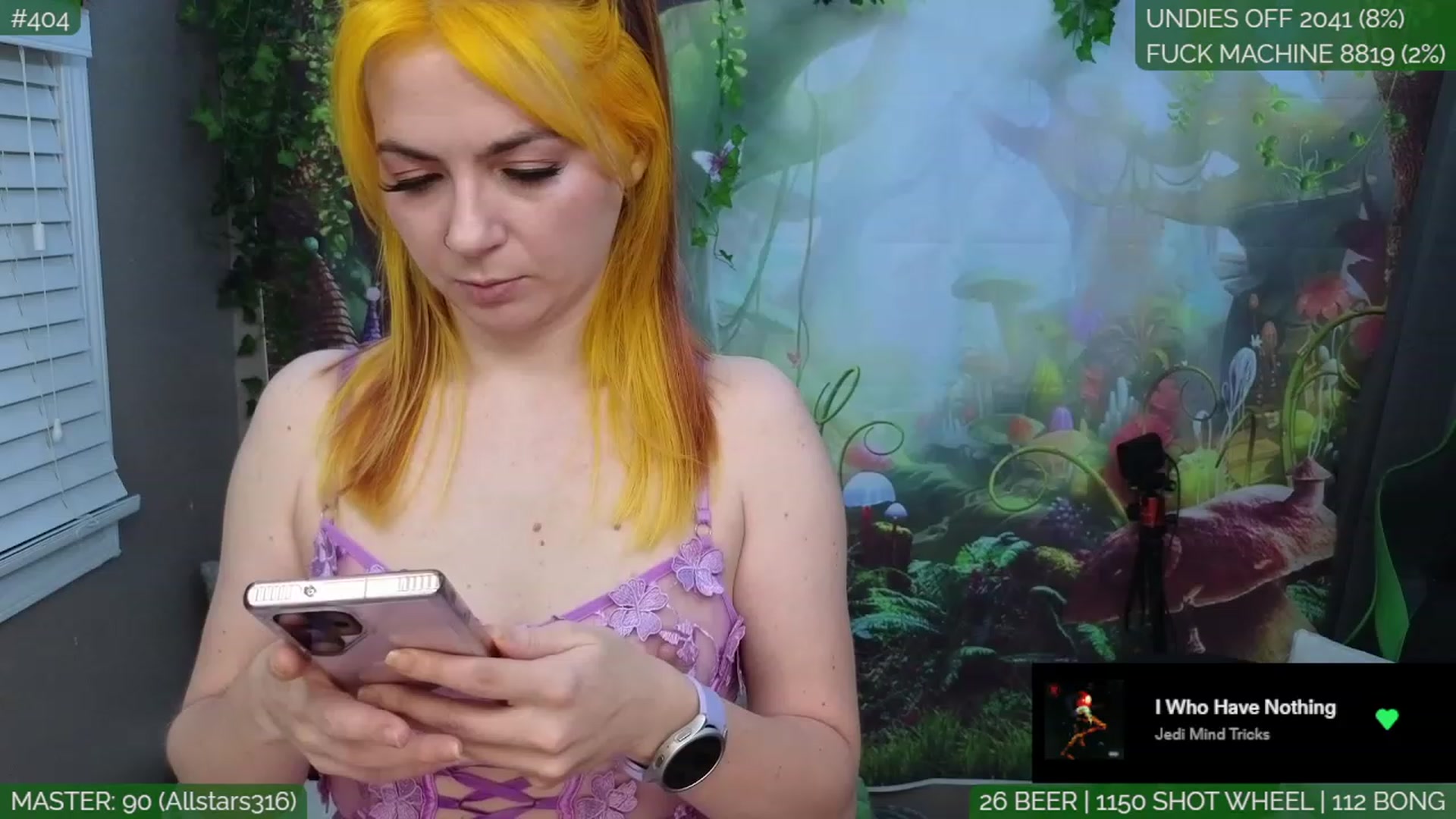 Gallery image thumbnail from LilyKush's myfreecams stream on, 06/20/2023, 04:17 image 3 of 20