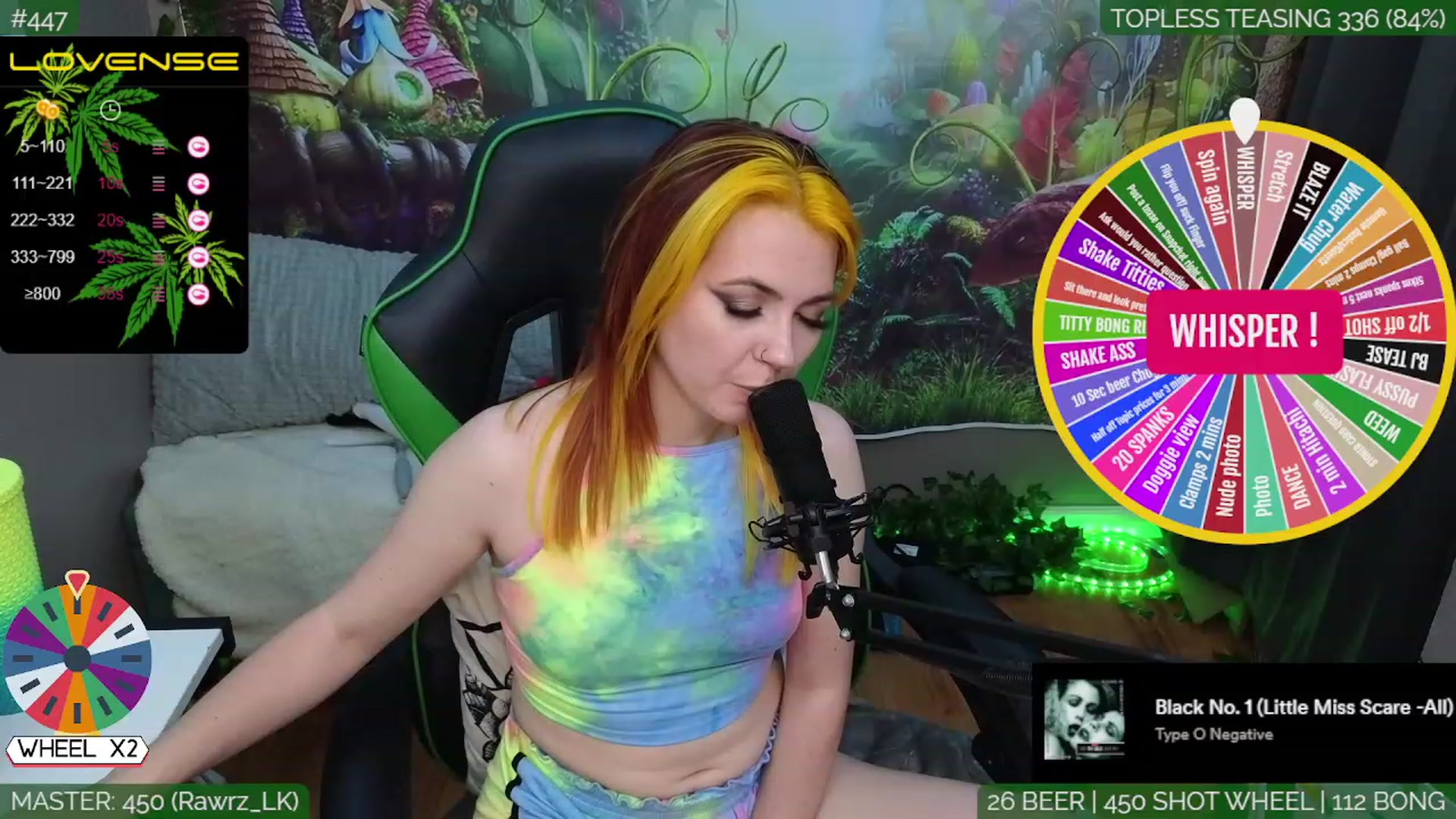 Gallery image thumbnail from LilyKush's myfreecams stream on, 06/23/2023, 07:22 image 11 of 20